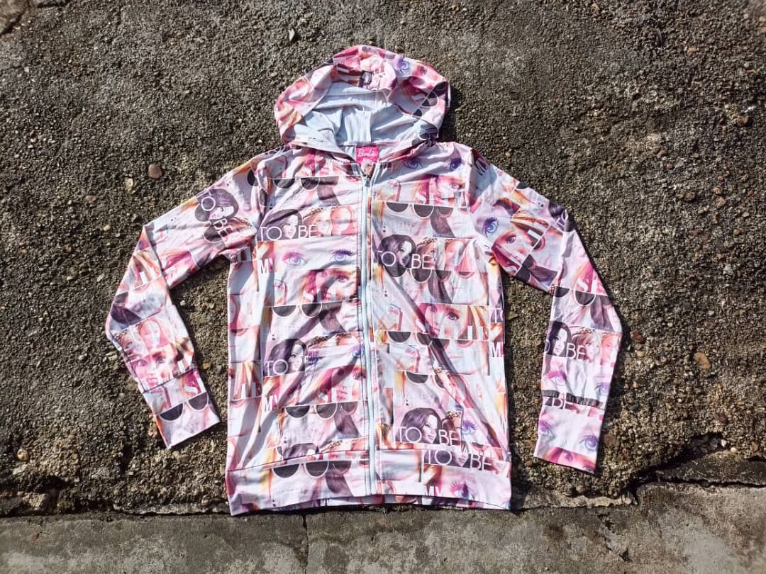 Cartoon Network Barbie x Aimer feel Full Print Sweater Size L / US 10 / IT 46 - 3 Thumbnail