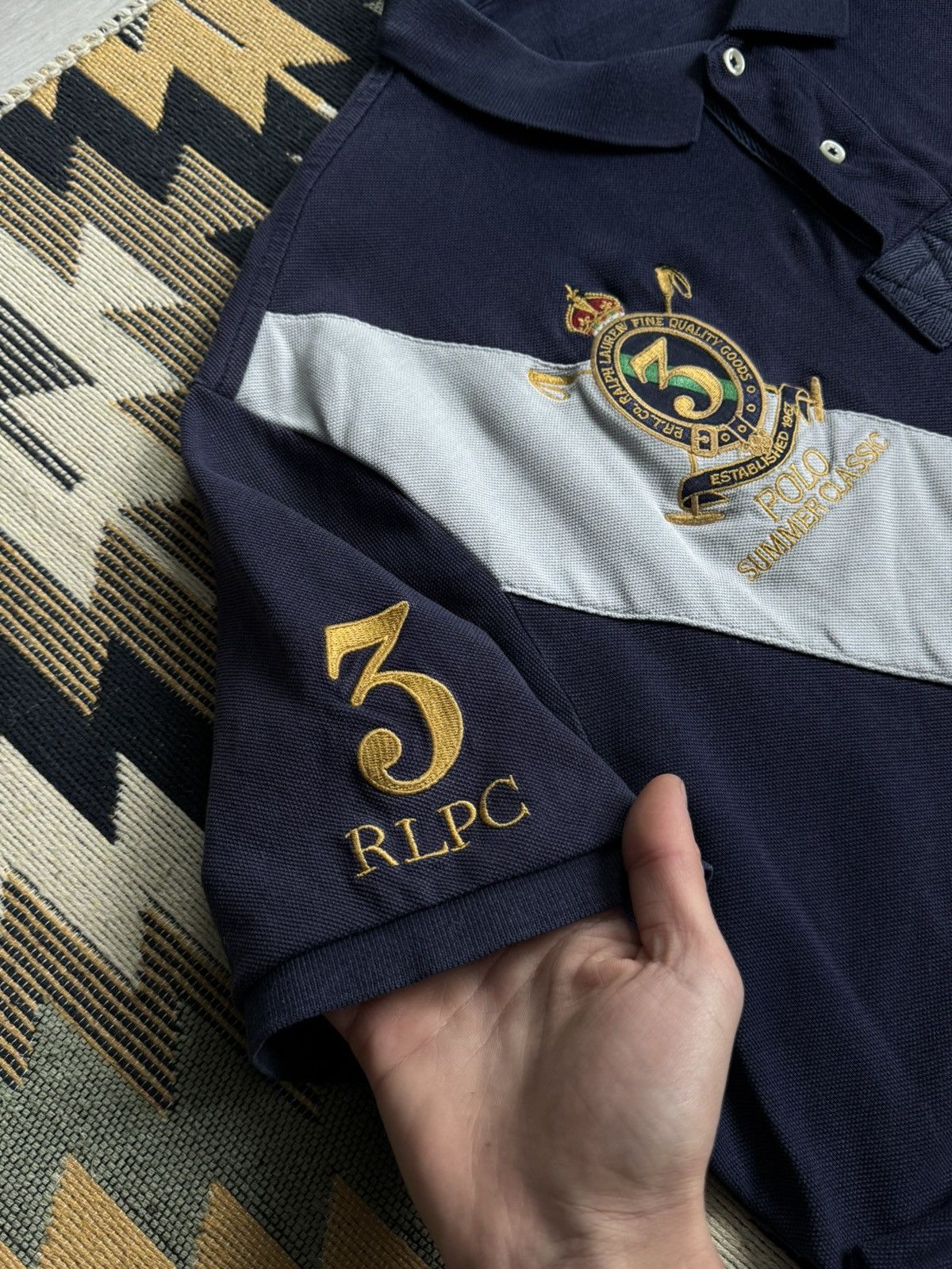Vintage Polo Ralph Lauren Summer Classic Y2K Logo T-shirt