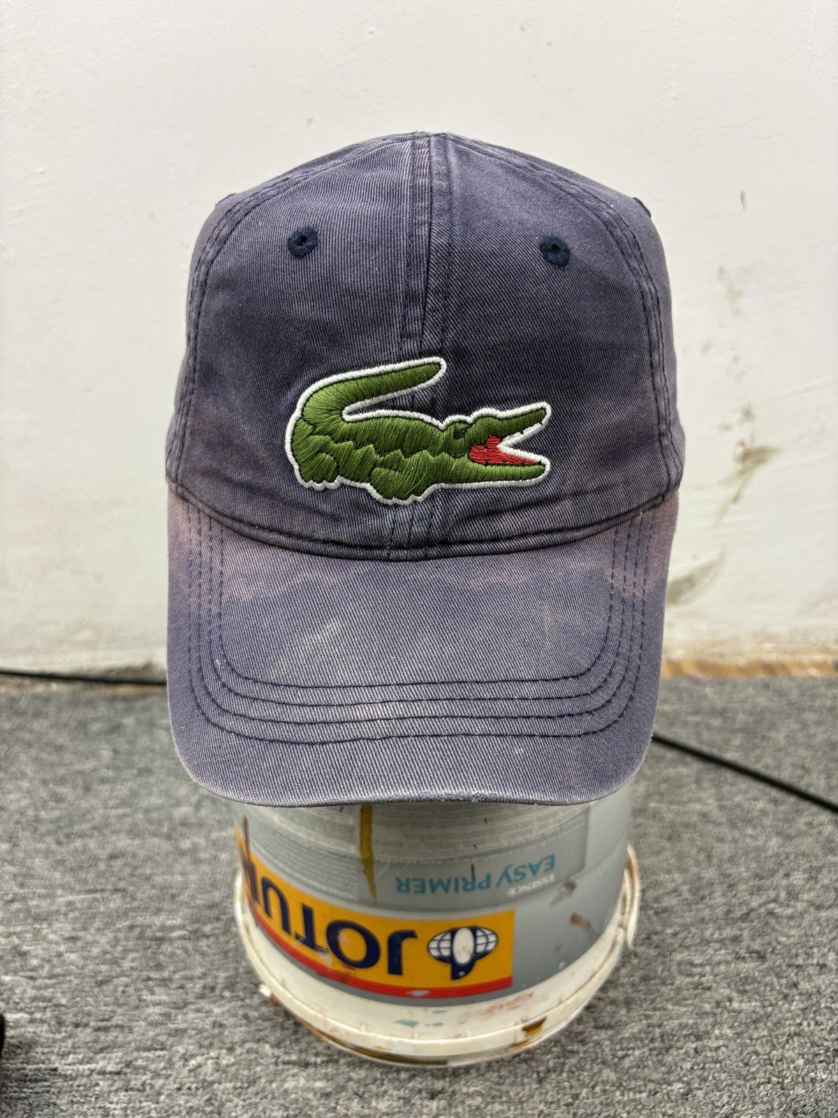 Lacoste Lacoste Sunfaded Cap Size ONE SIZE - 1 Thumbnail