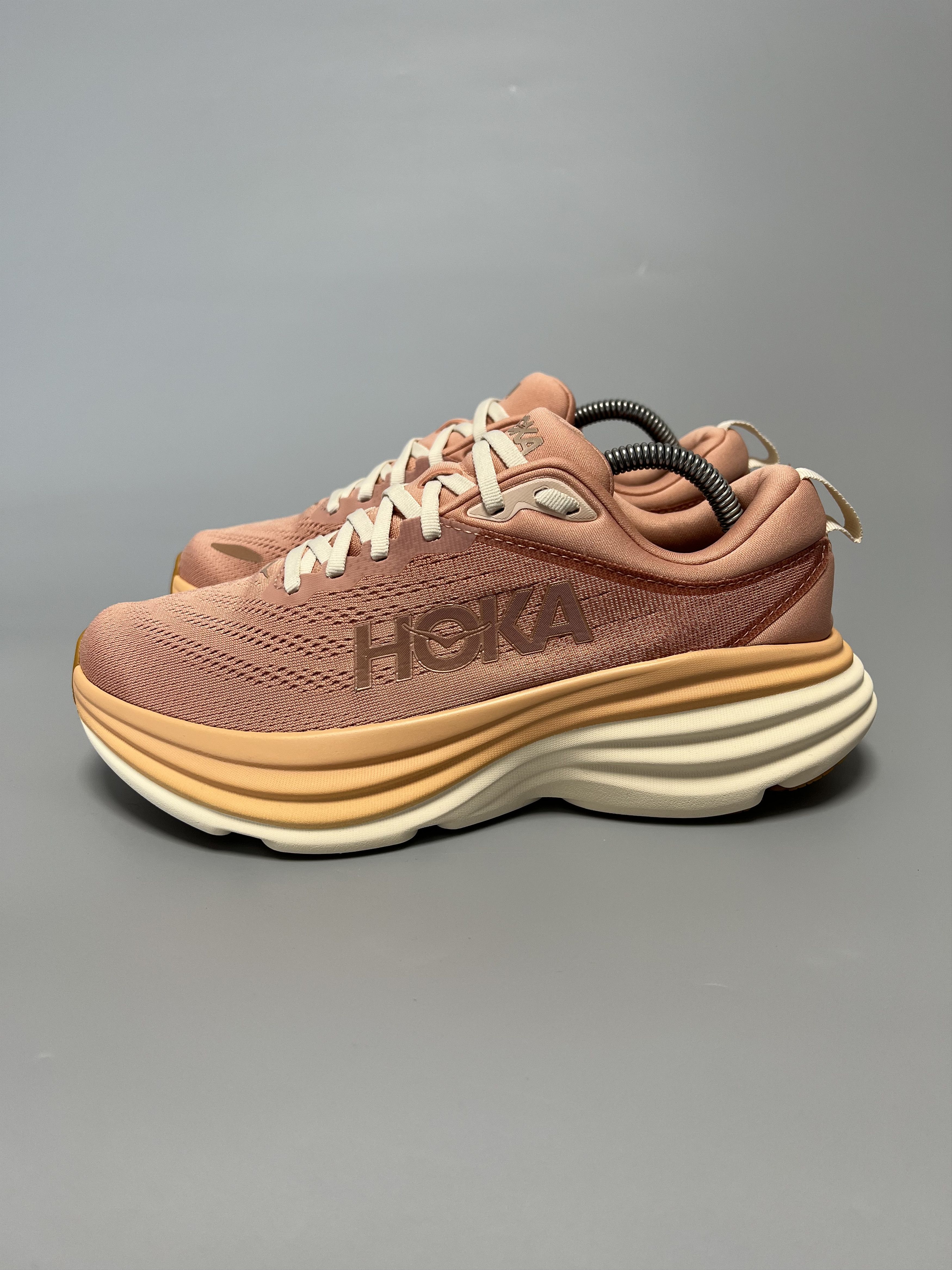 Hoka 8.5B Hoka One One Bondi 8 Running Shoes Walking Gym Size US 8.5 / IT 38.5 - 1 Thumbnail