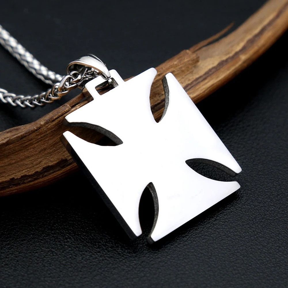 Other Vintage Classic Cross Pendant Necklace Size ONE SIZE - 4 Thumbnail
