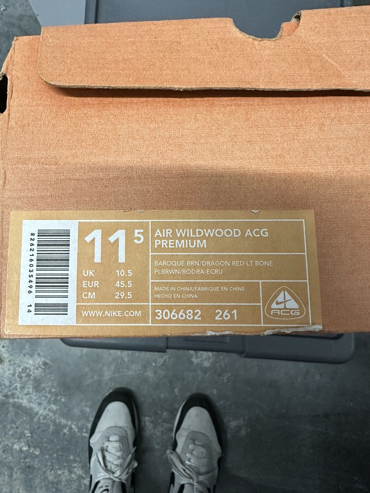 Nike Nike Air Wildwood ACG Premium OG Size 11.5 Size US 11.5 / EU 44-45 - 8 Thumbnail