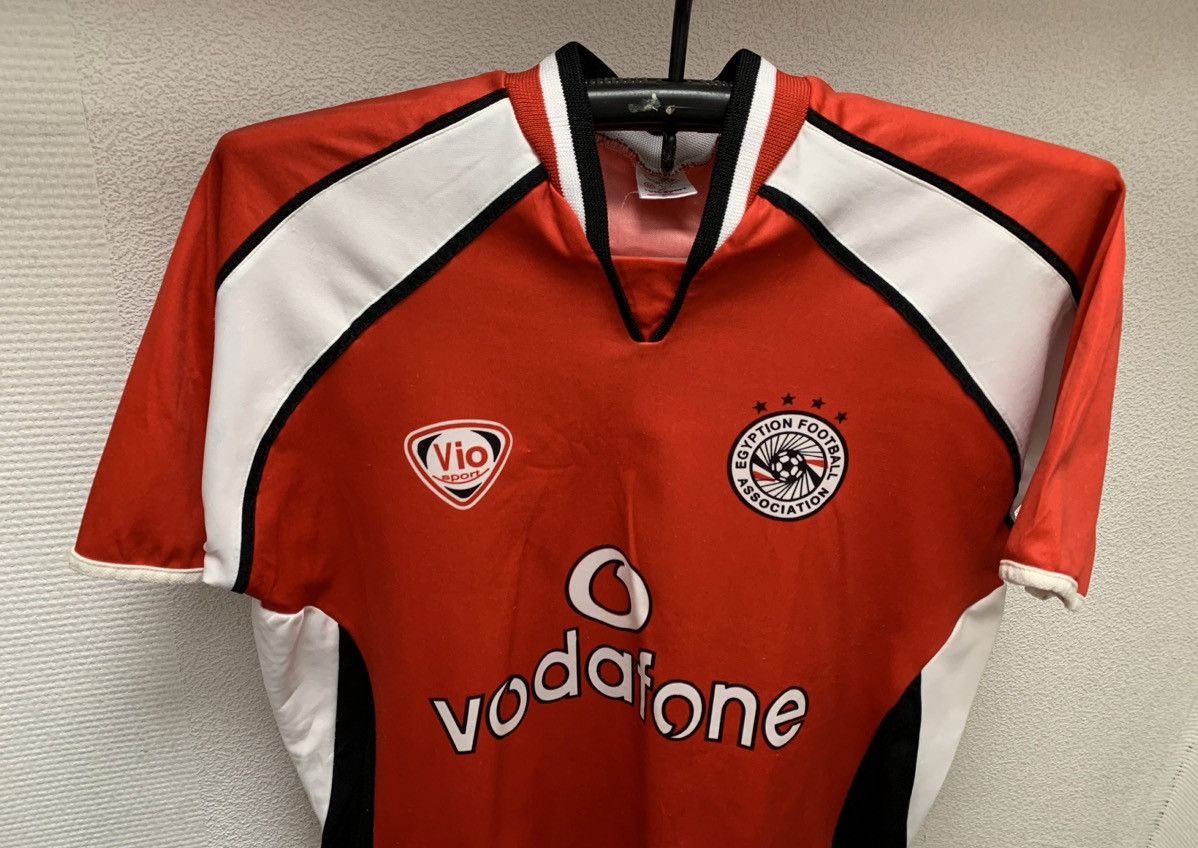Other Egyption Egypt vintage soccer jersey 2002 fifa World Cup M Size US M / EU 48-50 / 2 - 2 Thumbnail