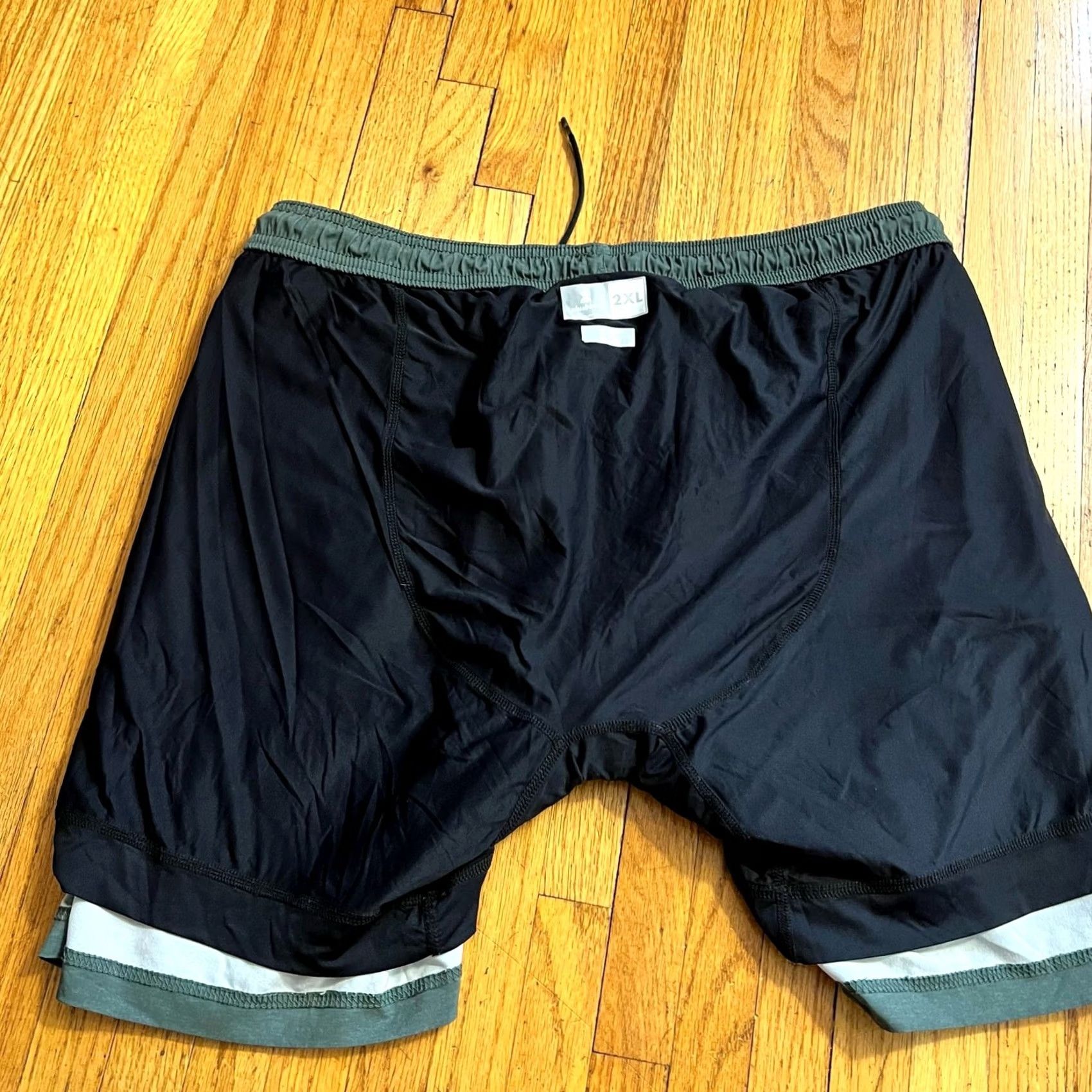 Chubbies Chubbies Shorts Mens 2XL 5.5" Green Lined Swim Trunks Boys? Womens? Size US 39 - 3 Thumbnail