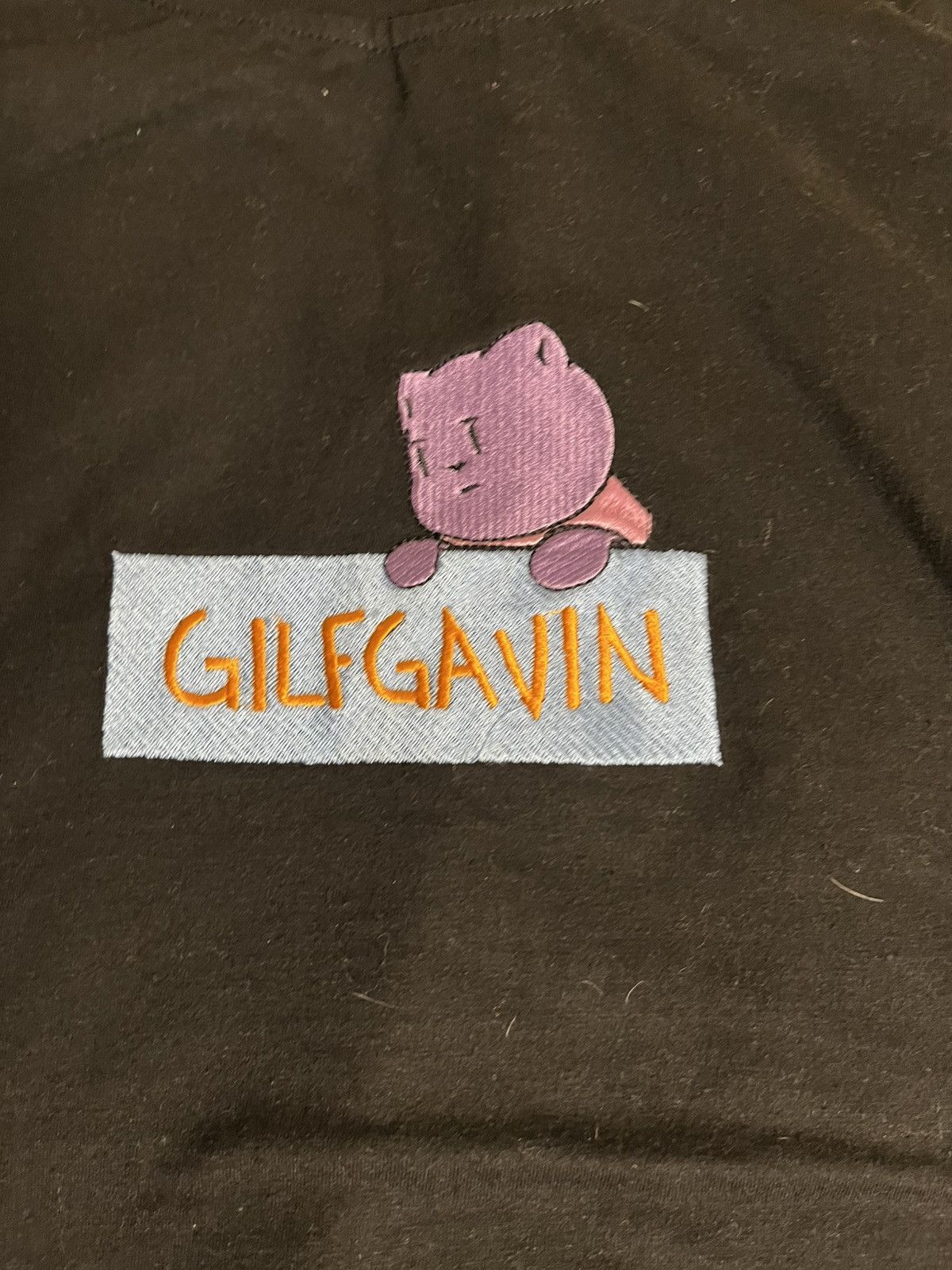 Other Gilf gavin black cat box logo tee Size US L / EU 52-54 / 3 - 2 Thumbnail
