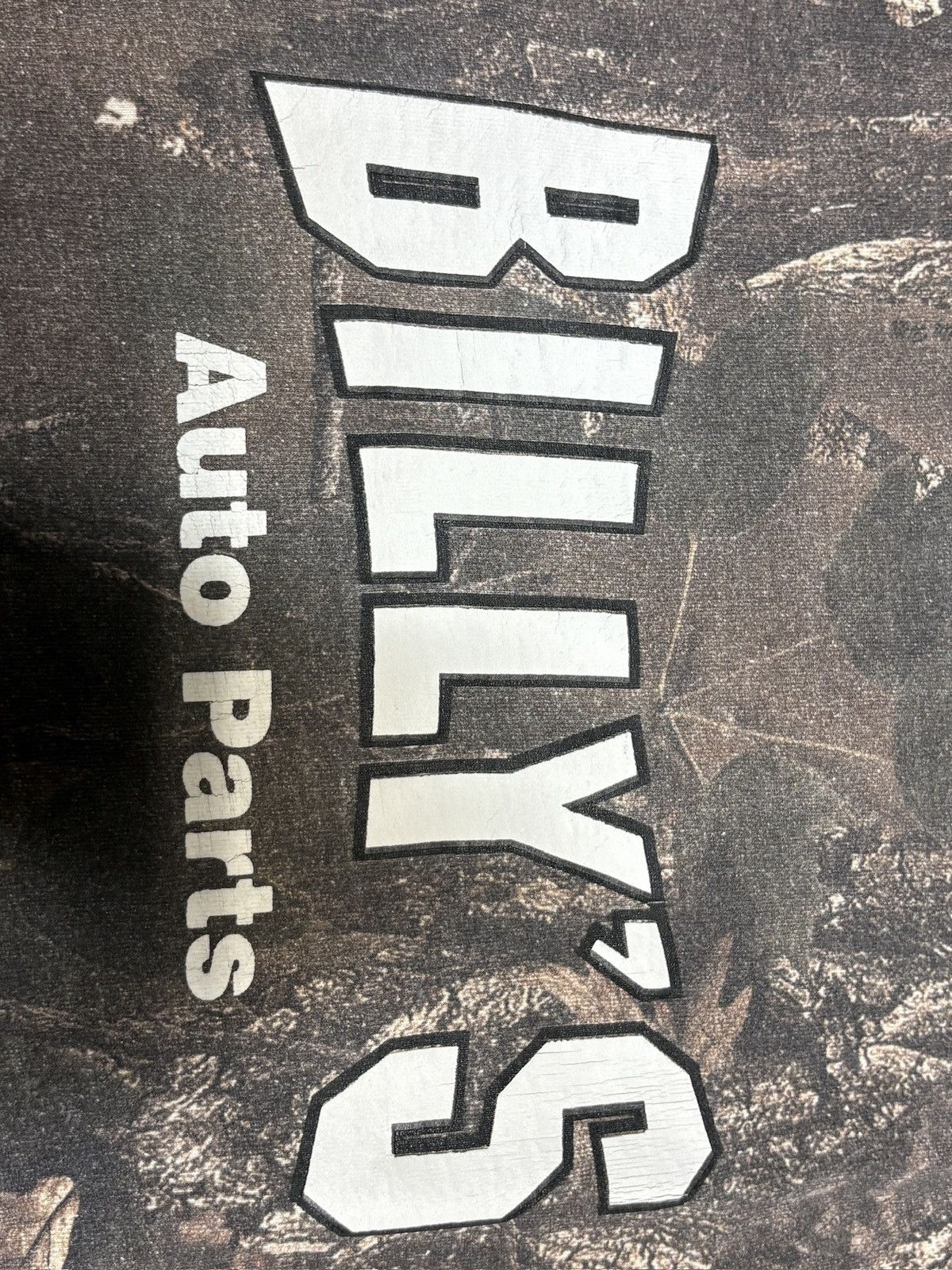 Billy Hill 2023 Billy Hill “Auto Parts” Sasquatch Camo T-Shirt Size L Size US L / EU 52-54 / 3 - 5 Thumbnail
