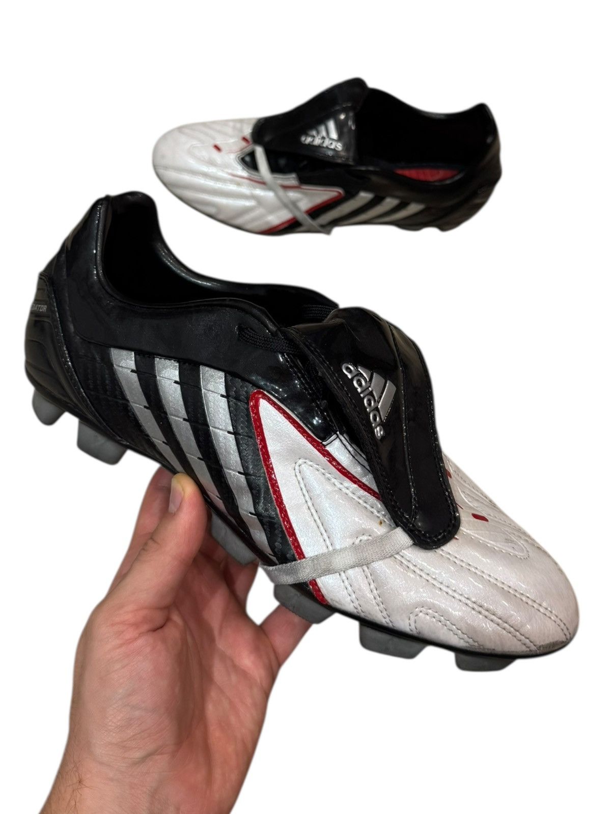 Adidas × Vintage Adidas Predator Absolado TRX TF Turf Cleats  display picture 3