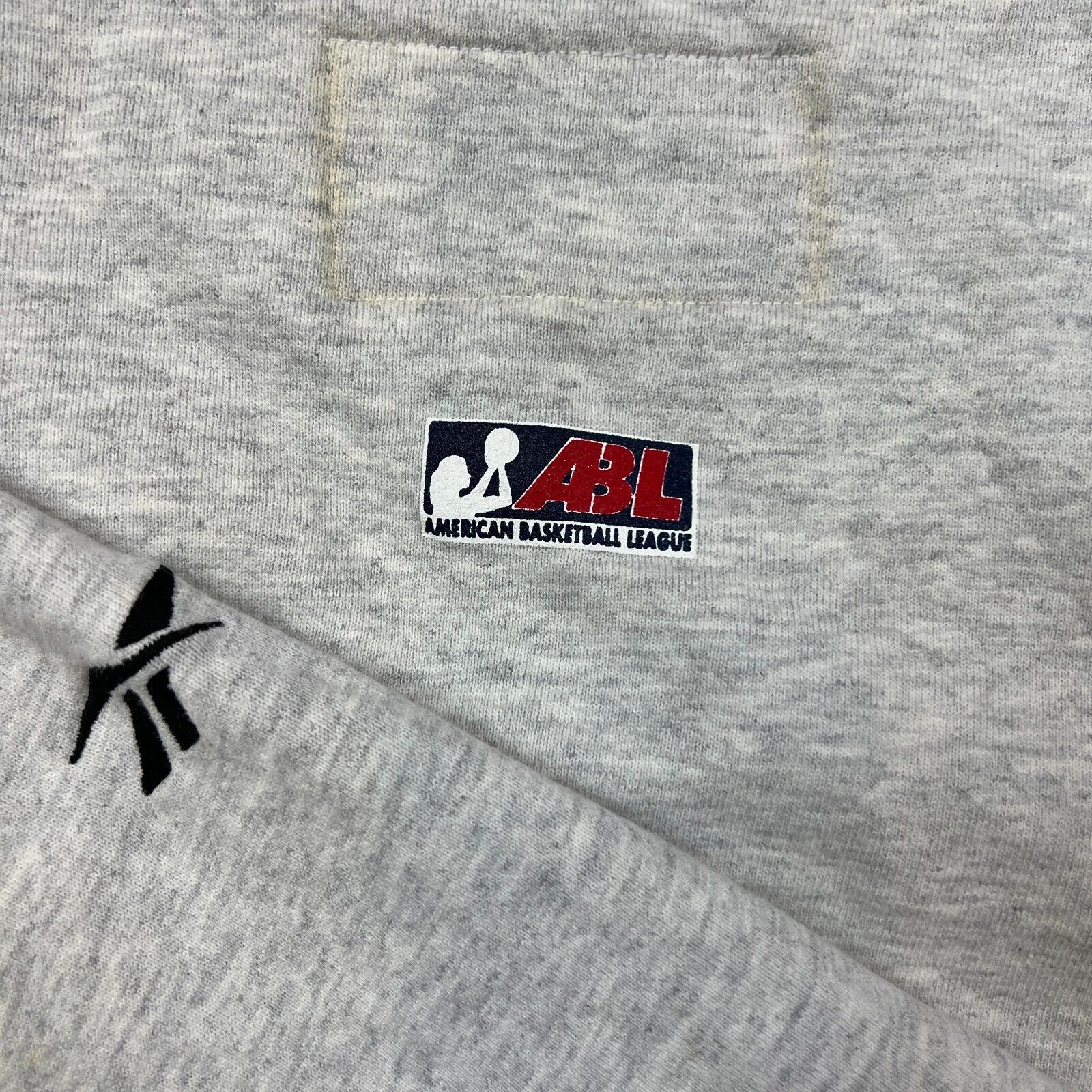 NBA × Reebok 90s Reebok Sweatshirt Large Power Basketball USA Crewneck Size US L / EU 52-54 / 3 - 9 Thumbnail