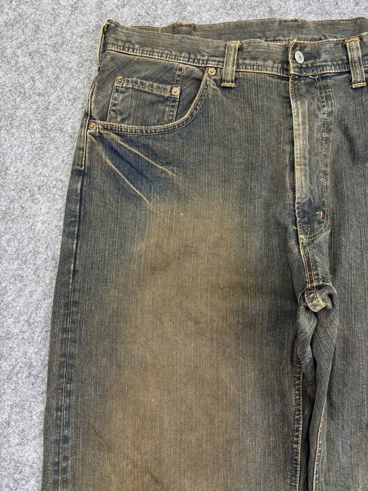 Edwin 💥Mudwash Style 💥Very Rare Edwin Extra Baggy Denim F899 Size US 40 / EU 56 - 4 Thumbnail