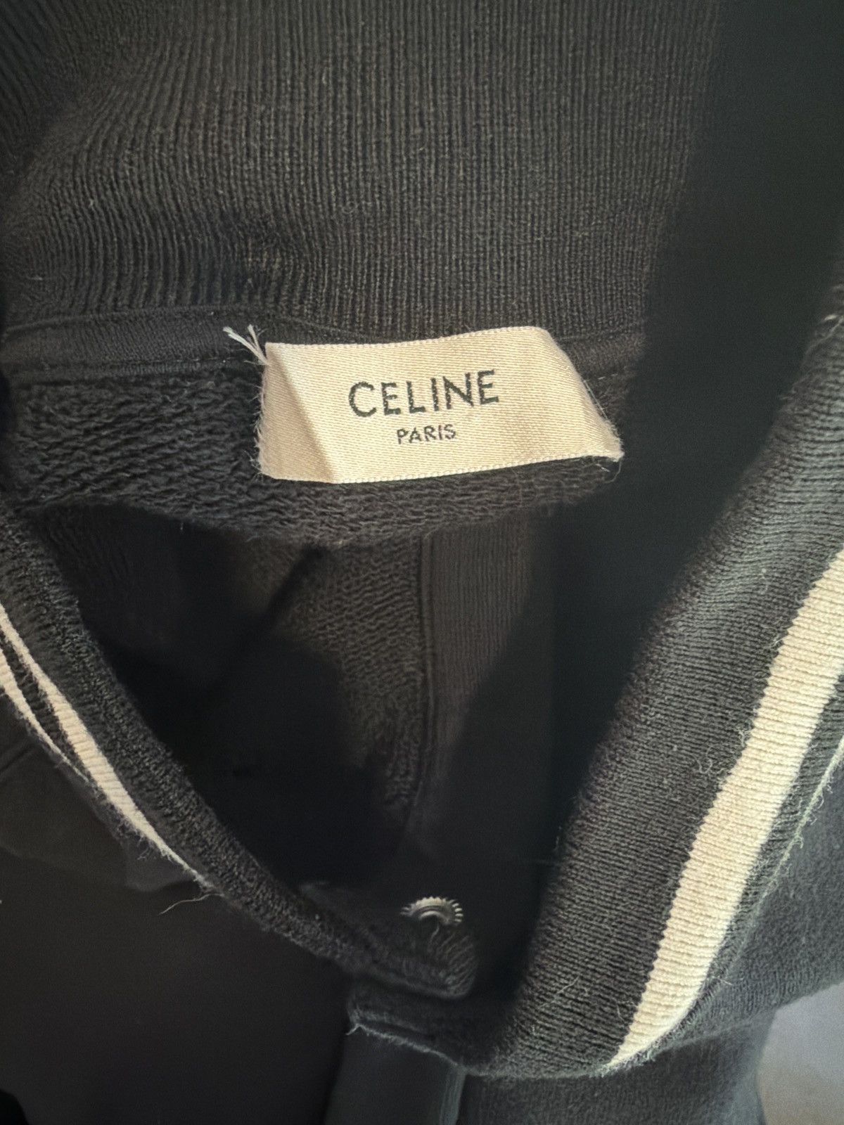 Celine Celine Teddy Varsity Jacket Size US L / EU 52-54 / 3 - 3 Thumbnail