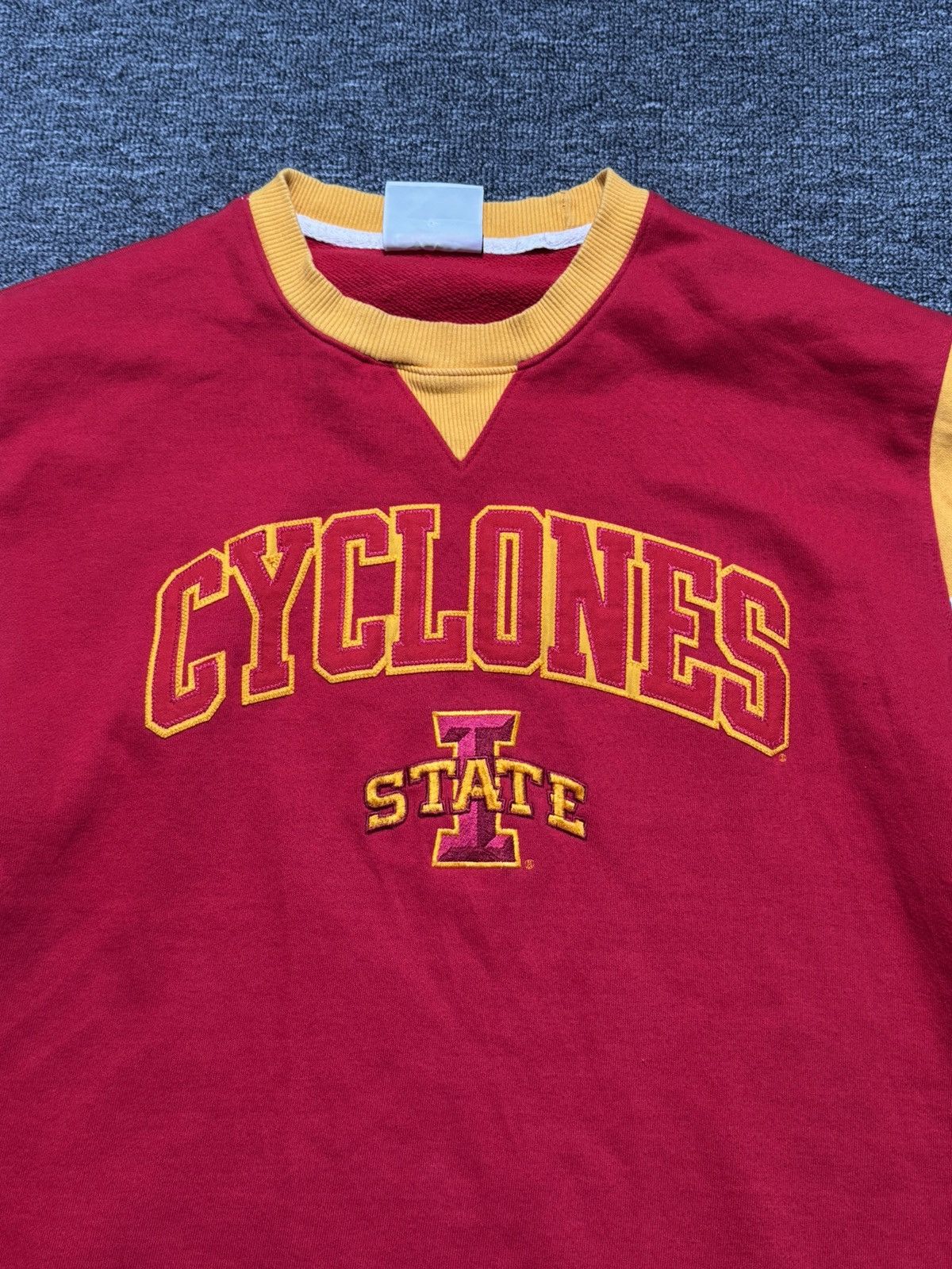Champion × NCAA Vintage Champion Iowa State Cyclones Sweatshirt Crewneck Size US M / EU 48-50 / 2 - 5 Thumbnail