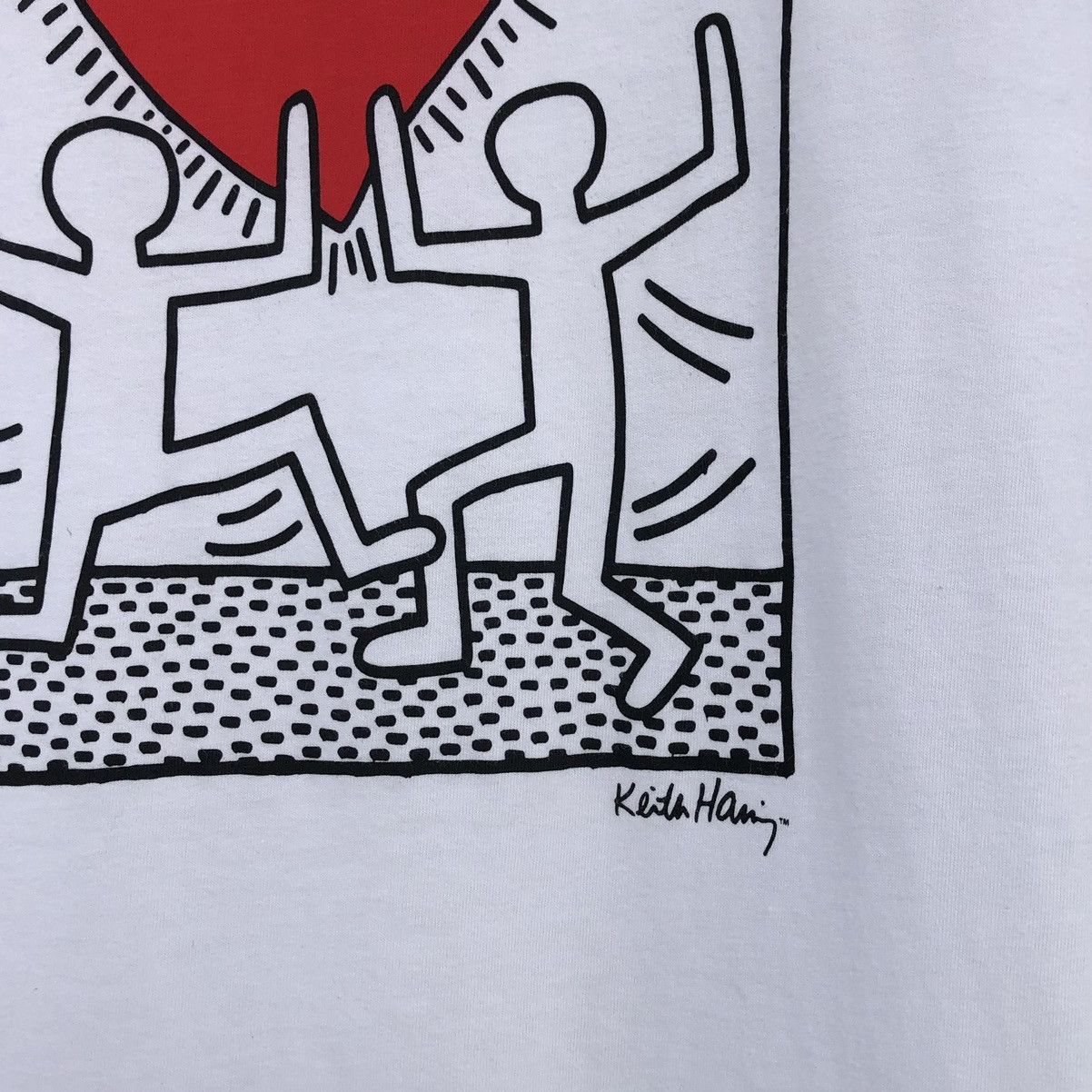 Keith Haring 1st Exhibition UT Graphic T-Shirt