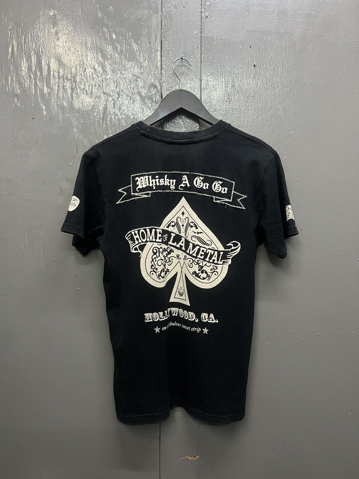 Japanese Brand Vintage Whiskey A Go Go Tshirt Size US M / EU 48-50 / 2 - 4 Thumbnail