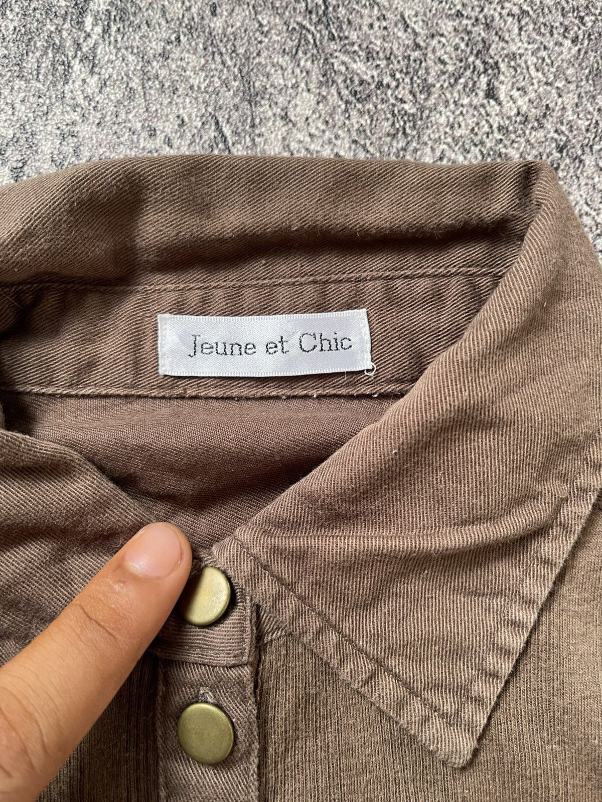Japanese Brand Y2K Jeune et chit LGB Style longsleeve ifsixwasnine Size US M / EU 48-50 / 2 - 4 Thumbnail