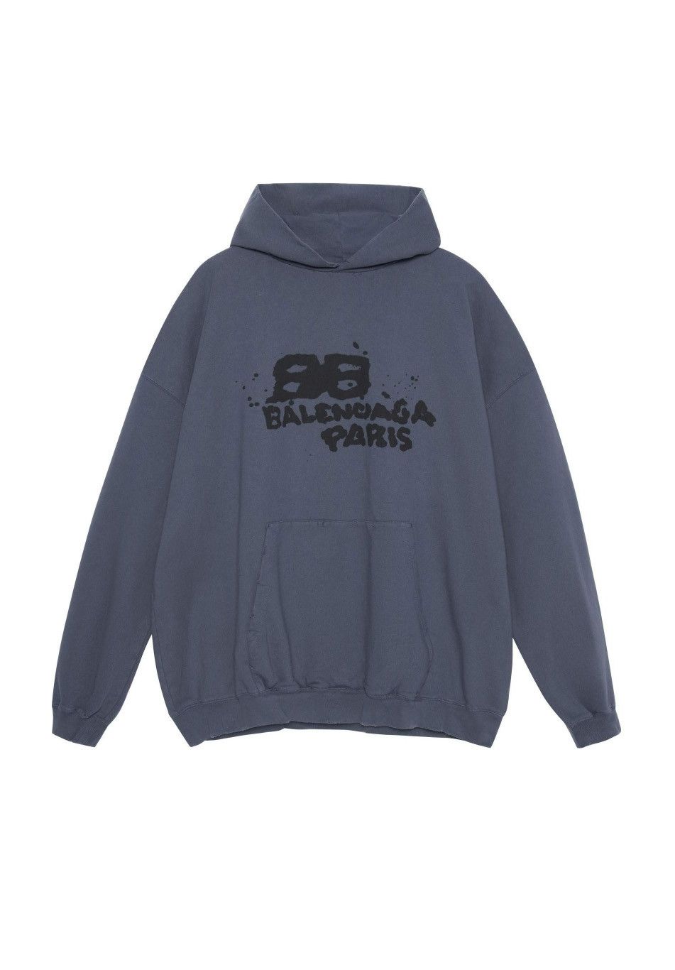 Balenciaga Balenciaga Hand-Drawn BB Icon Hoodie Size US S / EU 44-46 / 1 - 1 Thumbnail