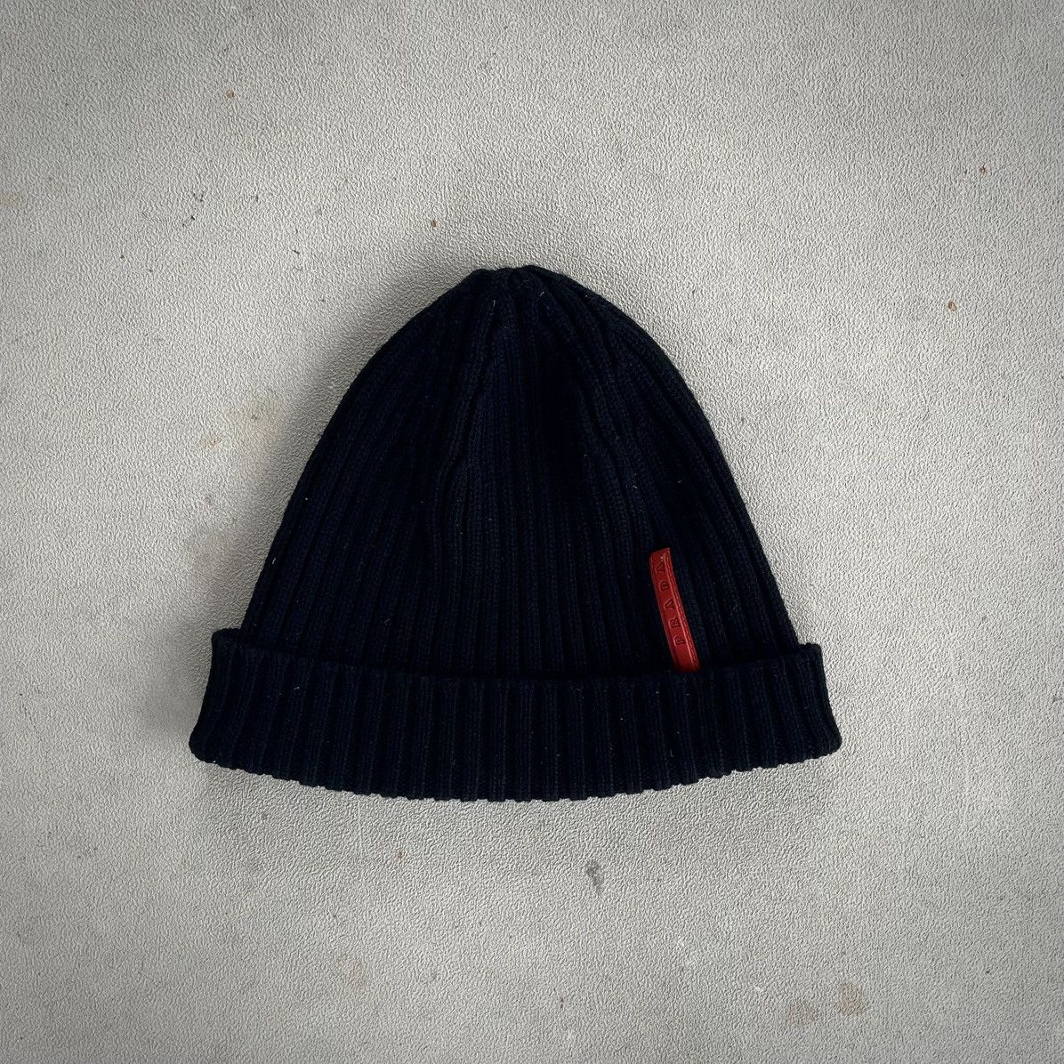 Prada Linea Rossa Beanie Size ONE SIZE - 1 Thumbnail