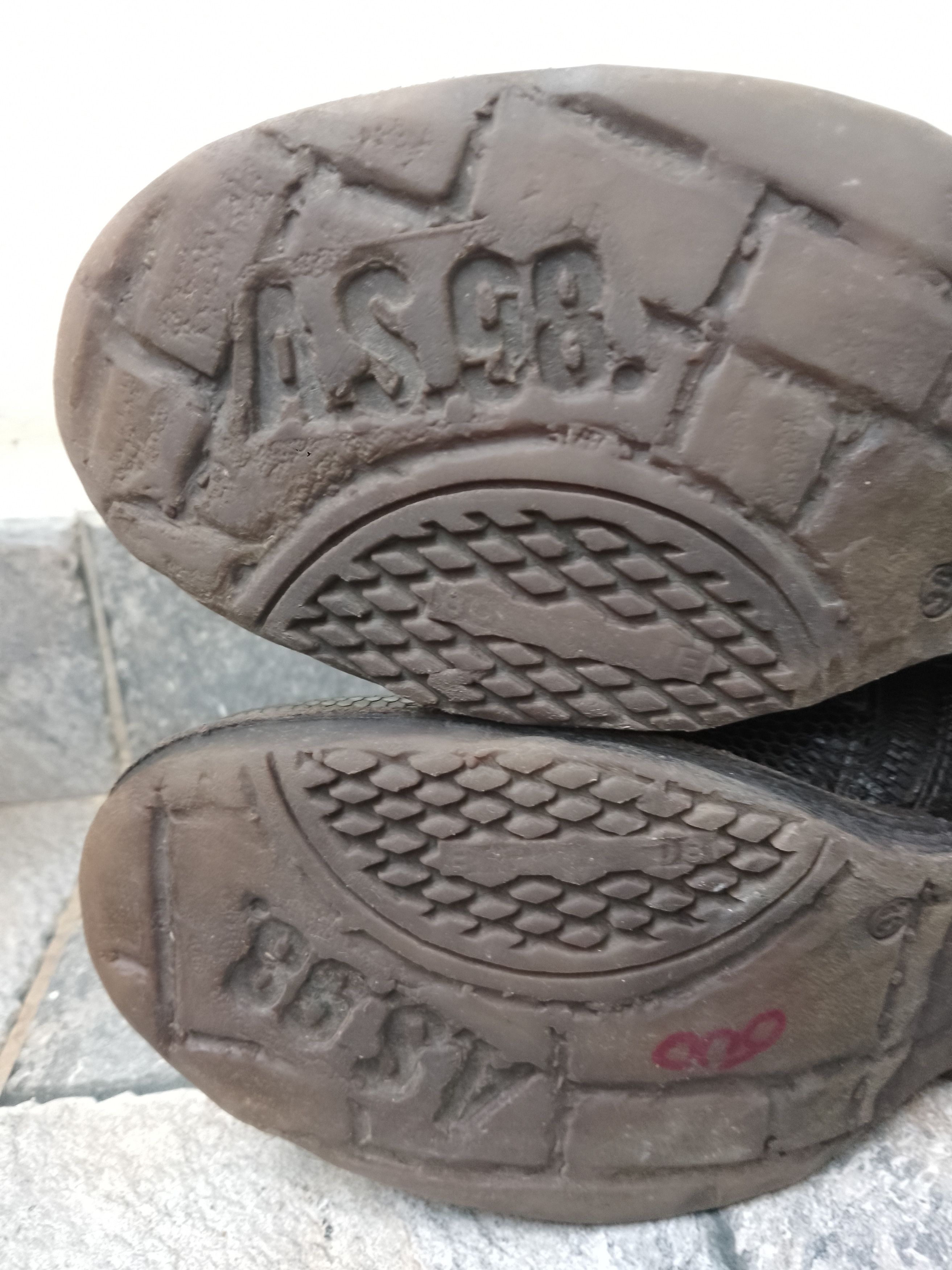 A.S.98 SAINT METAL BOOTS Size US 8 / IT 38 - 10 Thumbnail