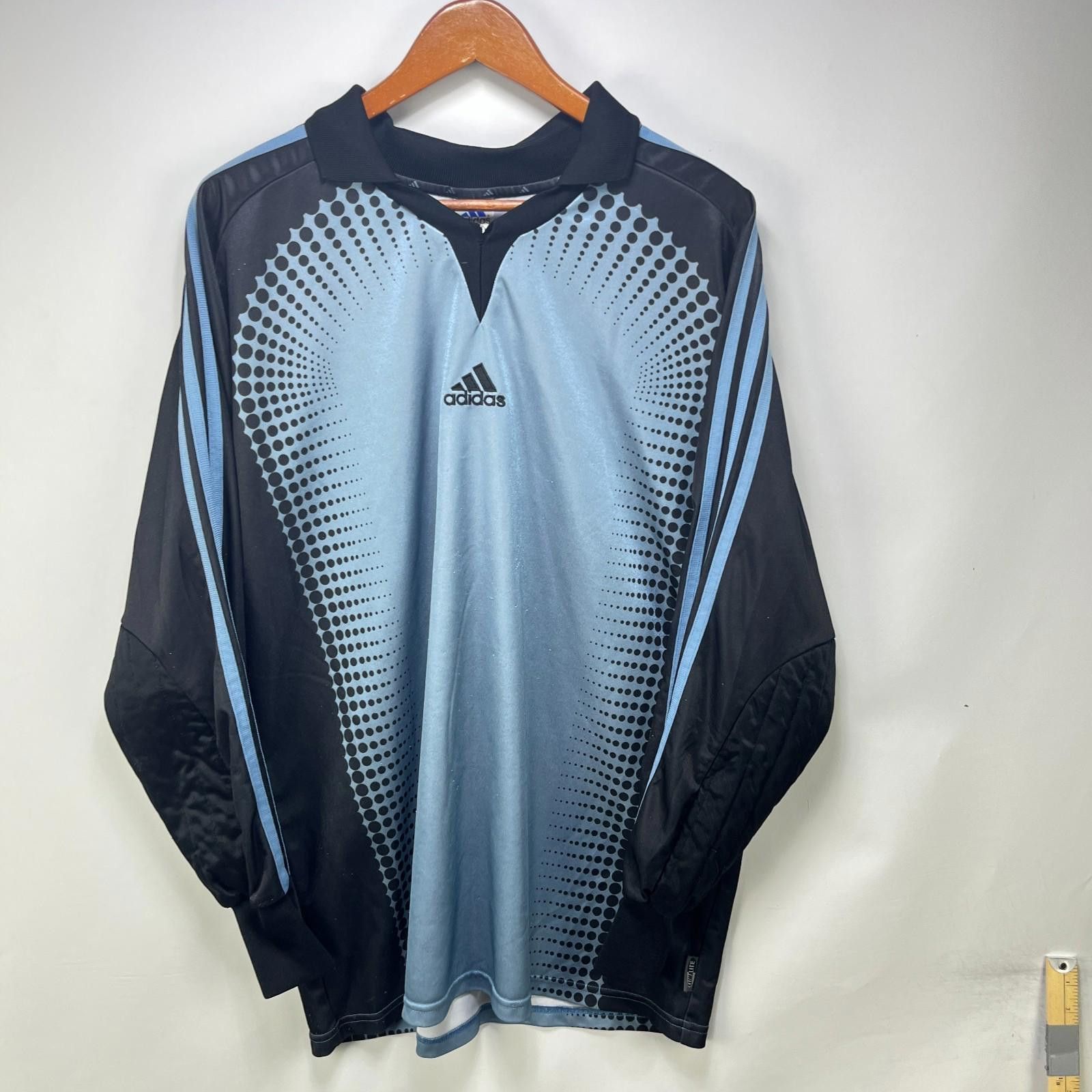 Adidas Vintage 90s Adidas Soccer Goalkeeper Argentina Jersey XL Size ONE SIZE - 1 Thumbnail