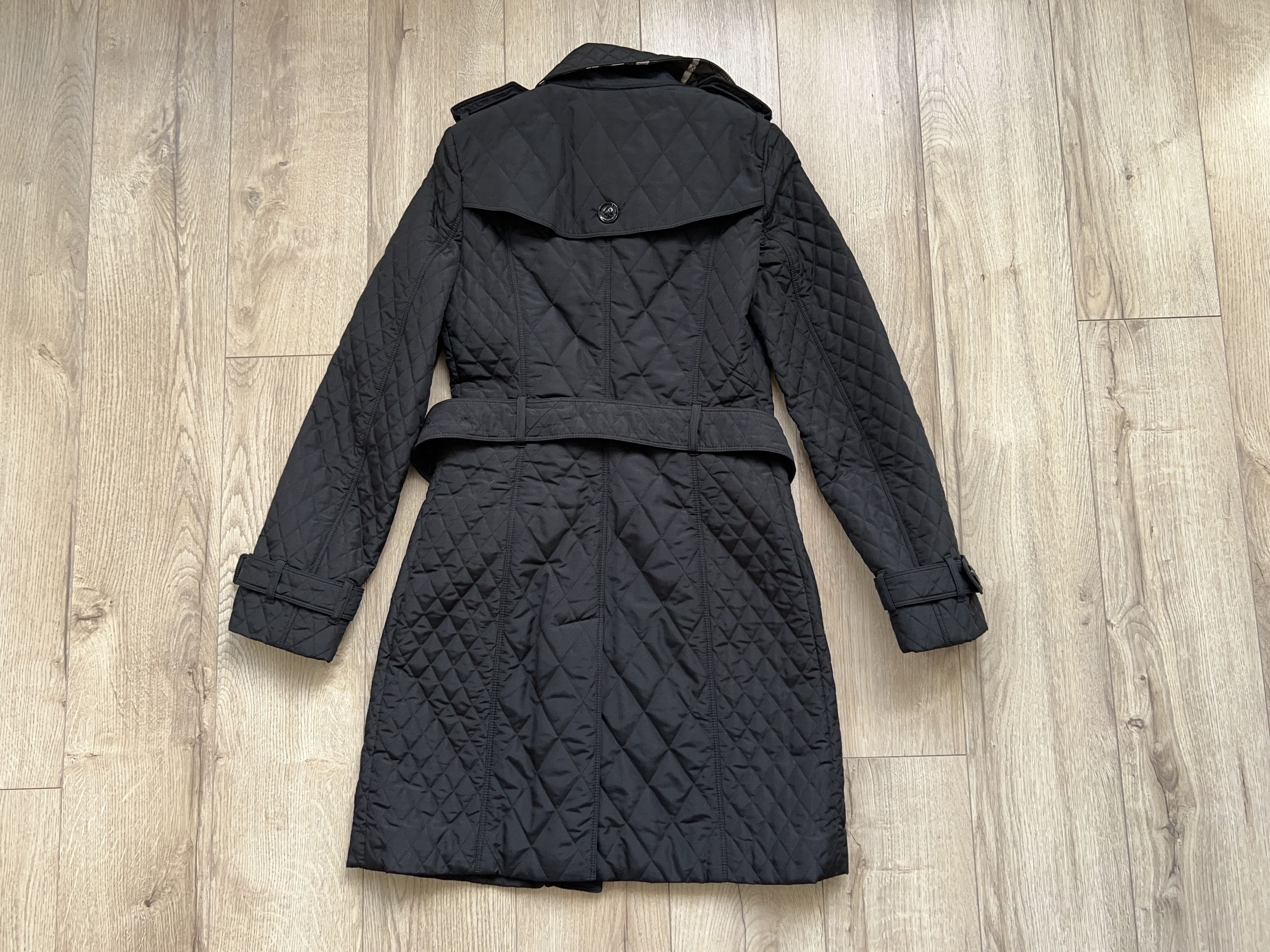 Burberry Womens Burberry Long Jacket Coat Quilted Black Size US 2 Size XS / US 0-2 / IT 36-38 - 14 Thumbnail