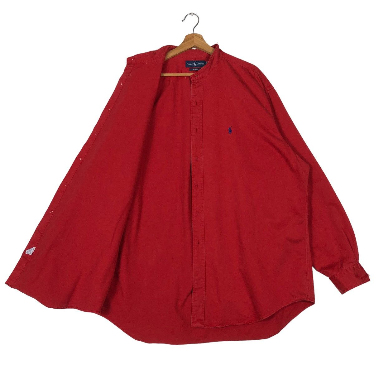 Polo Ralph Lauren 🔥90’s Vintage Distressed Jacket Ralph Lauren Size US XL / EU 56 / 4 - 8 Thumbnail