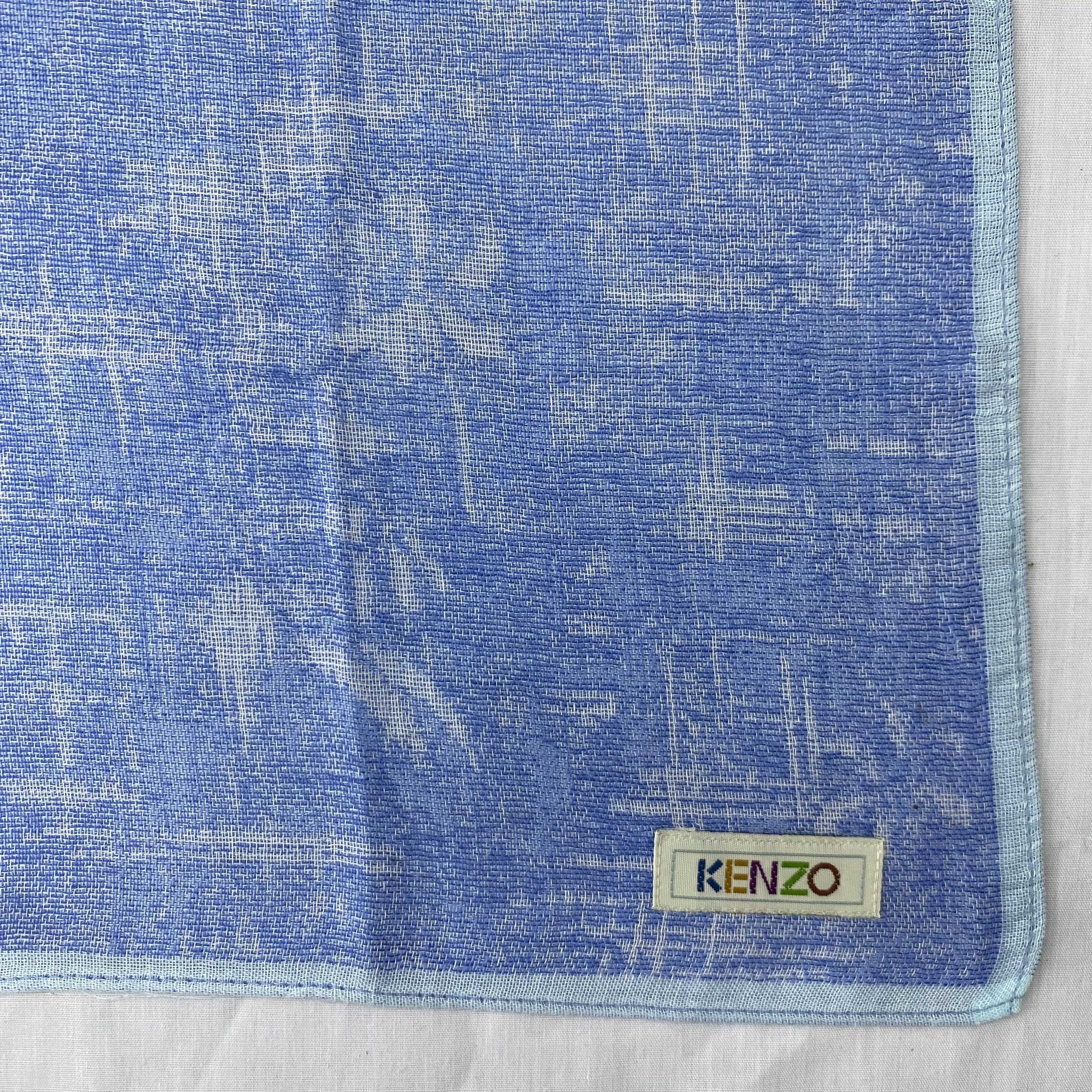 Kenzo × Vintage Vintage Kenzo Handkerchief Neckerchief Bandana H128P Size ONE SIZE - 3 Thumbnail