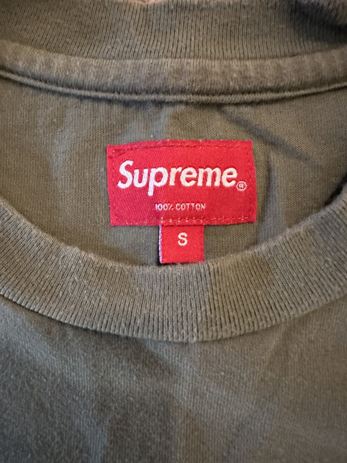 Supreme Supreme embroidered shirt Size US S / EU 44-46 / 1 - 3 Thumbnail