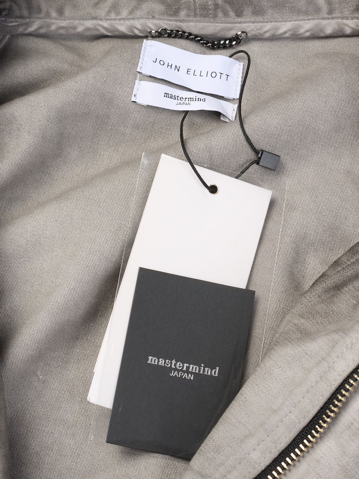John Elliott × Mastermind Japan JOHN ELLIOTT "Mastermind" Japan by END. Gray Military Parka Size US M / EU 48-50 / 2 - 7 Thumbnail