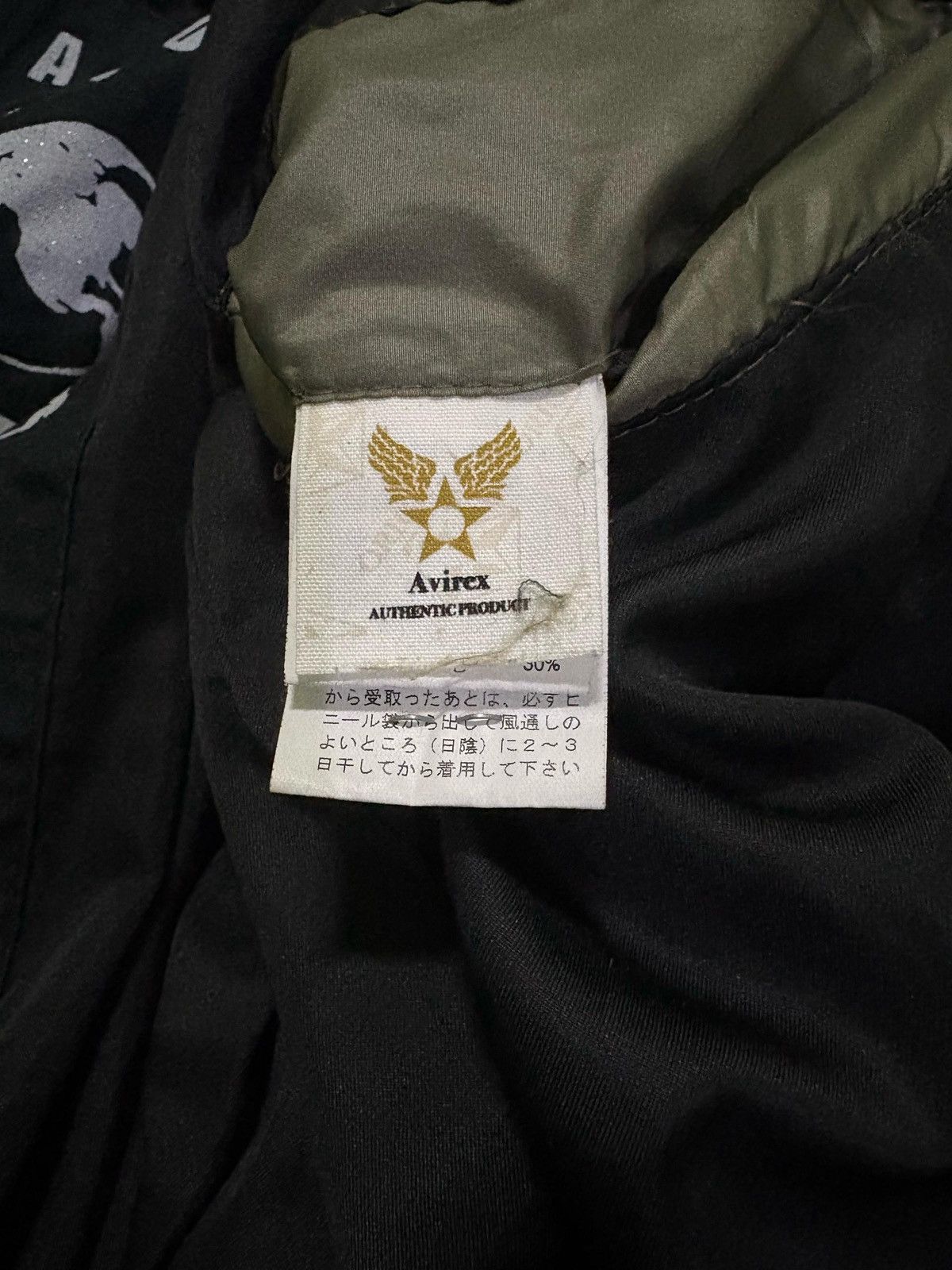 Avirex Avirex Varsity Puffer Jacket Aero Space Program With Hoodies Size US L / EU 52-54 / 3 - 13 Thumbnail