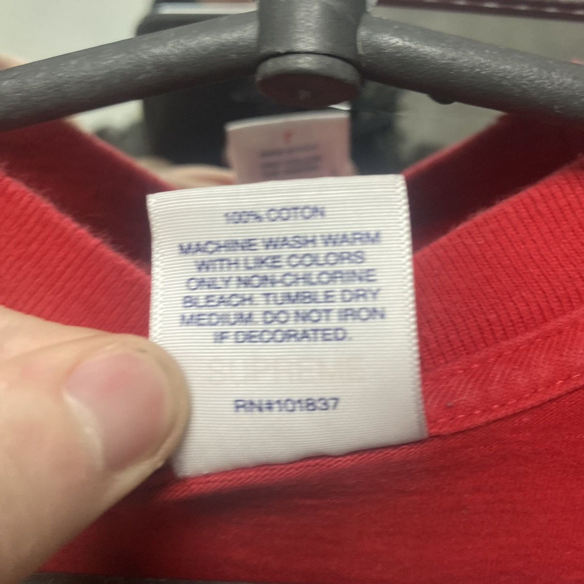 Supreme Supreme T-Shirt big logo Size US L / EU 52-54 / 3 - 7 Thumbnail