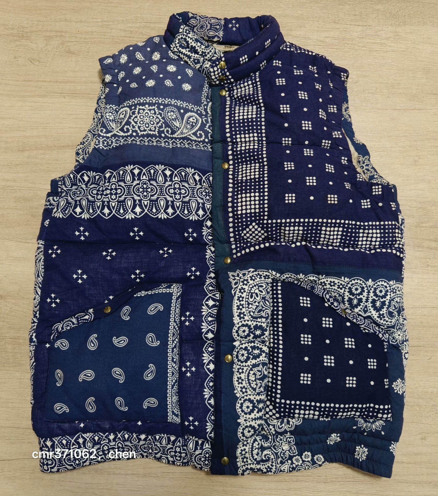 Visvim VISVIM 18 ICT INSULATOR DOWN VEST Size US XXL / EU 58 / 5 - 1 Thumbnail