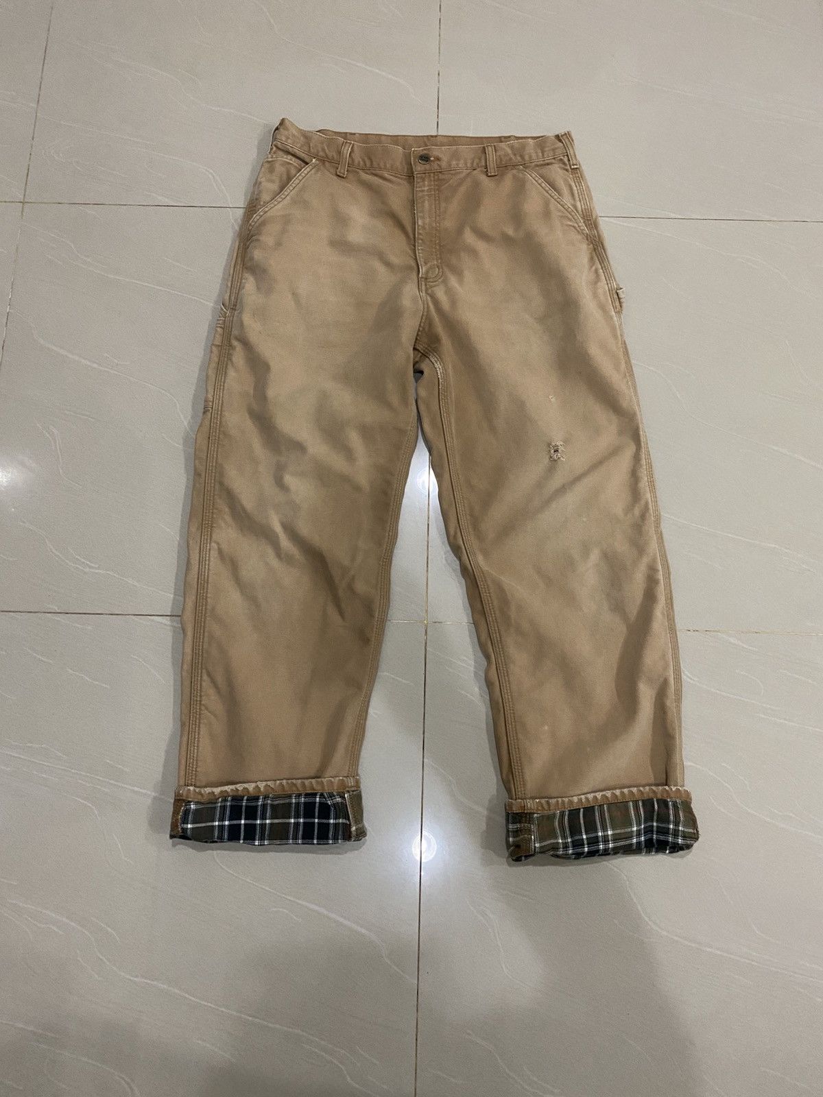 Carhartt Vintage Carhartt Pants Size US 35 - 1 Thumbnail