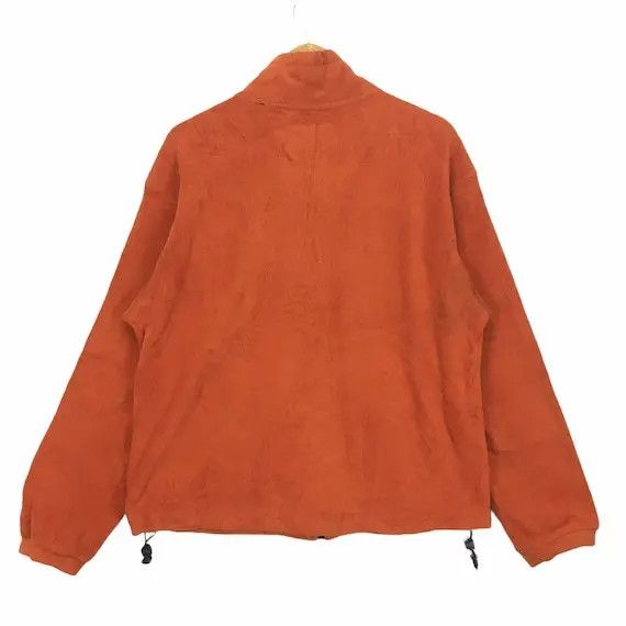 Vintage Vtg FIRST DOWN USA Zip Up Fleece Sweater Jacket Streetwear Size L / US 10 / IT 46 - 3 Thumbnail