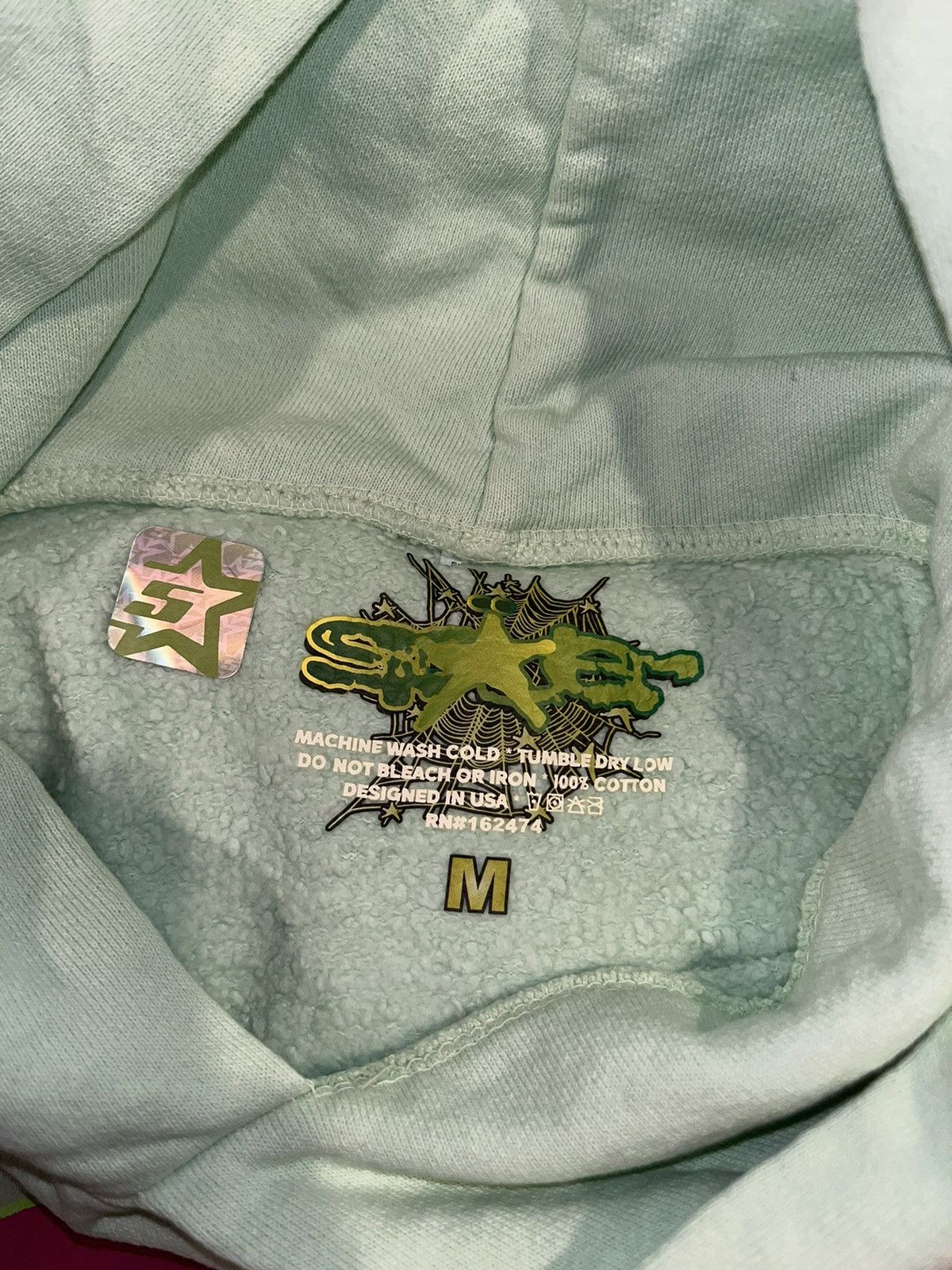Sp5der Sp5der SP5 Hoodie Size US M / EU 48-50 / 2 - 4 Thumbnail