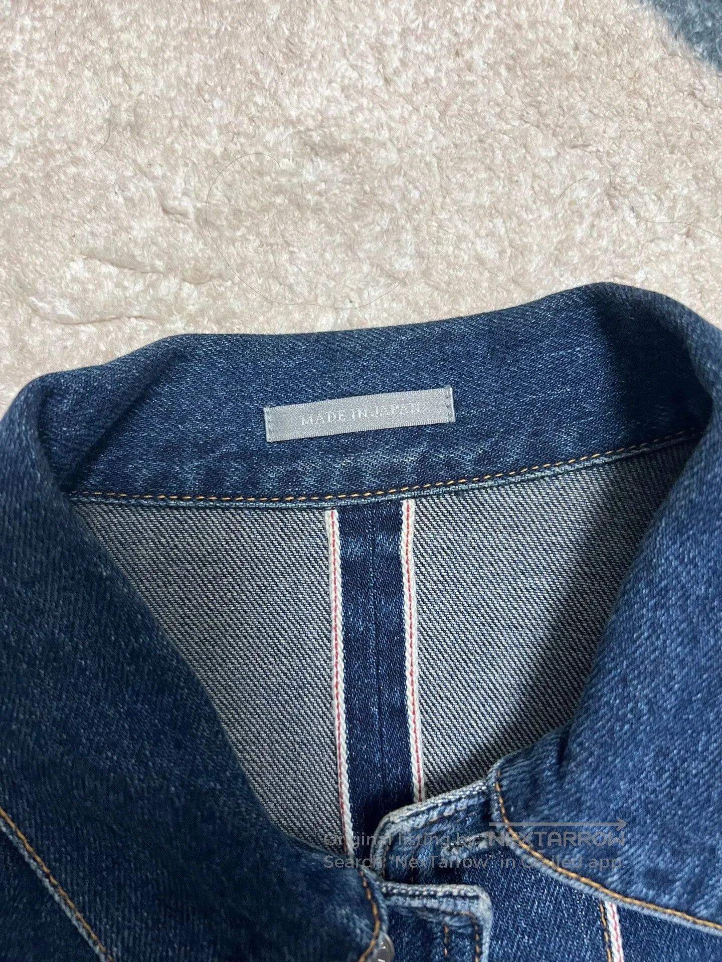 Dior Dior Homme Denim Jacket Size 44. Size US S / EU 44-46 / 1 - 4 Thumbnail