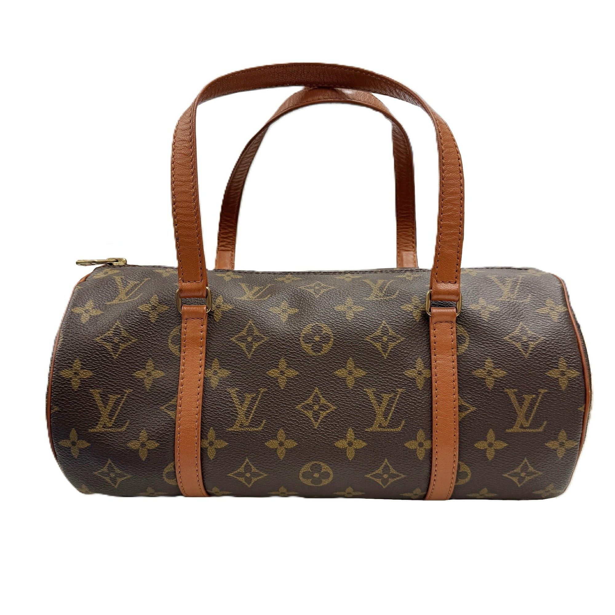 LOUIS VUITTON Papillon 30 M51365 TH0930 Monogram Handbag Tote Bag Women's Brown