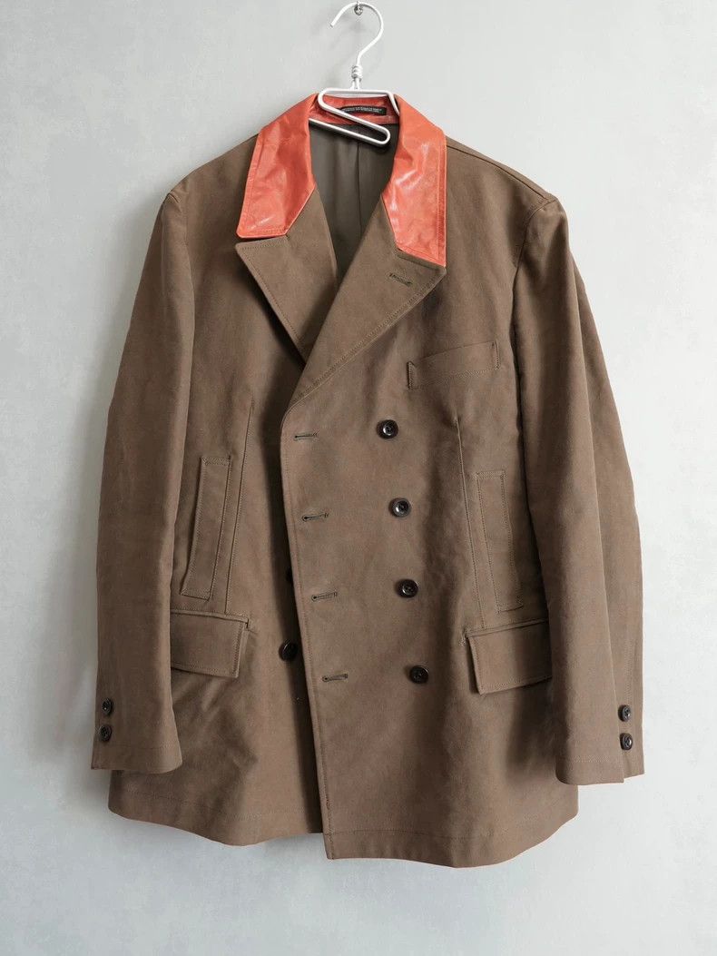 Yohji Yamamoto Yohji Yamamoto Double-Breasted Jacket-dmc Size US M / EU 48-50 / 2 - 1 Thumbnail