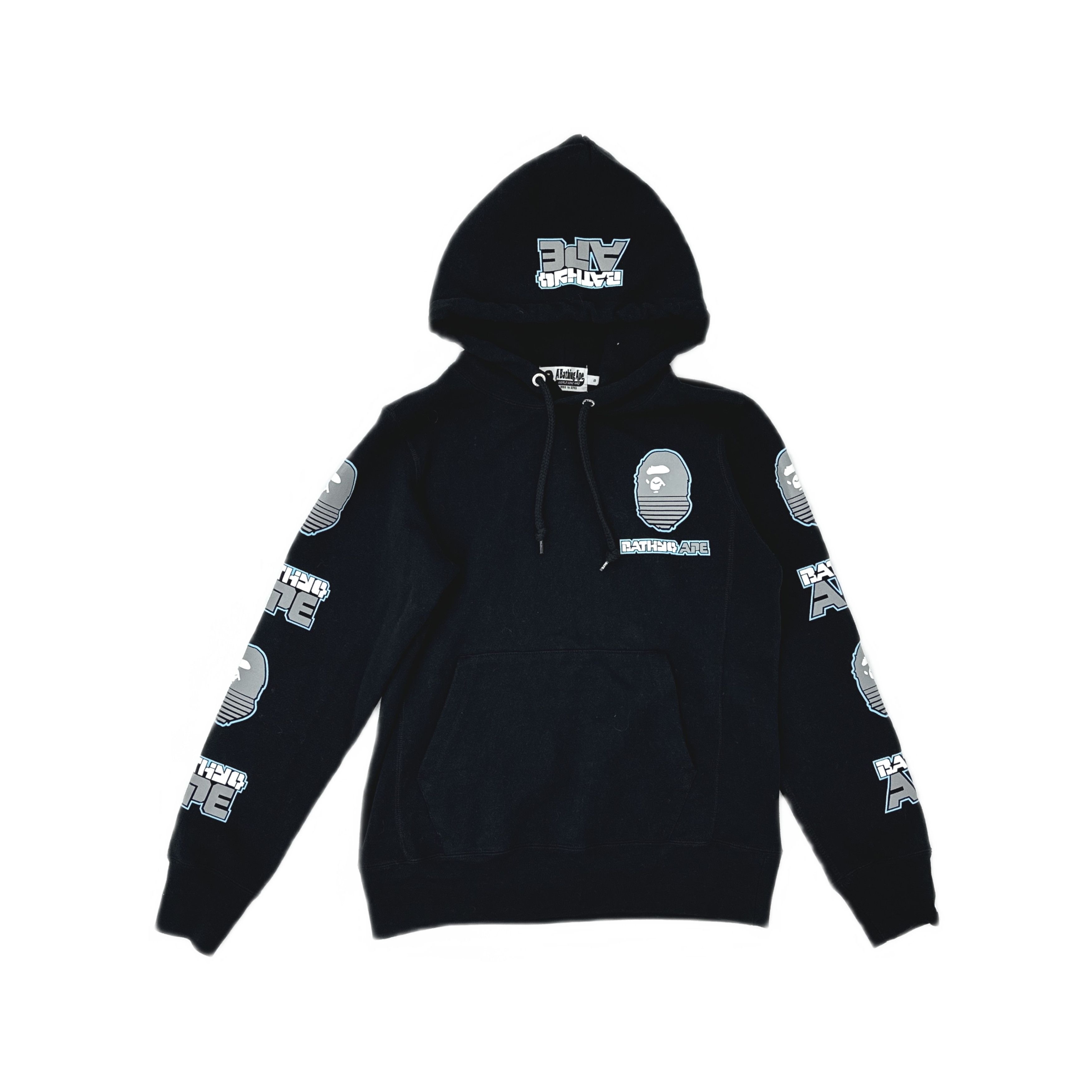 Bape A BATHING APE Ape Head Graphic Hoodie Size S Size US S / EU 44-46 / 1 - 1 Thumbnail
