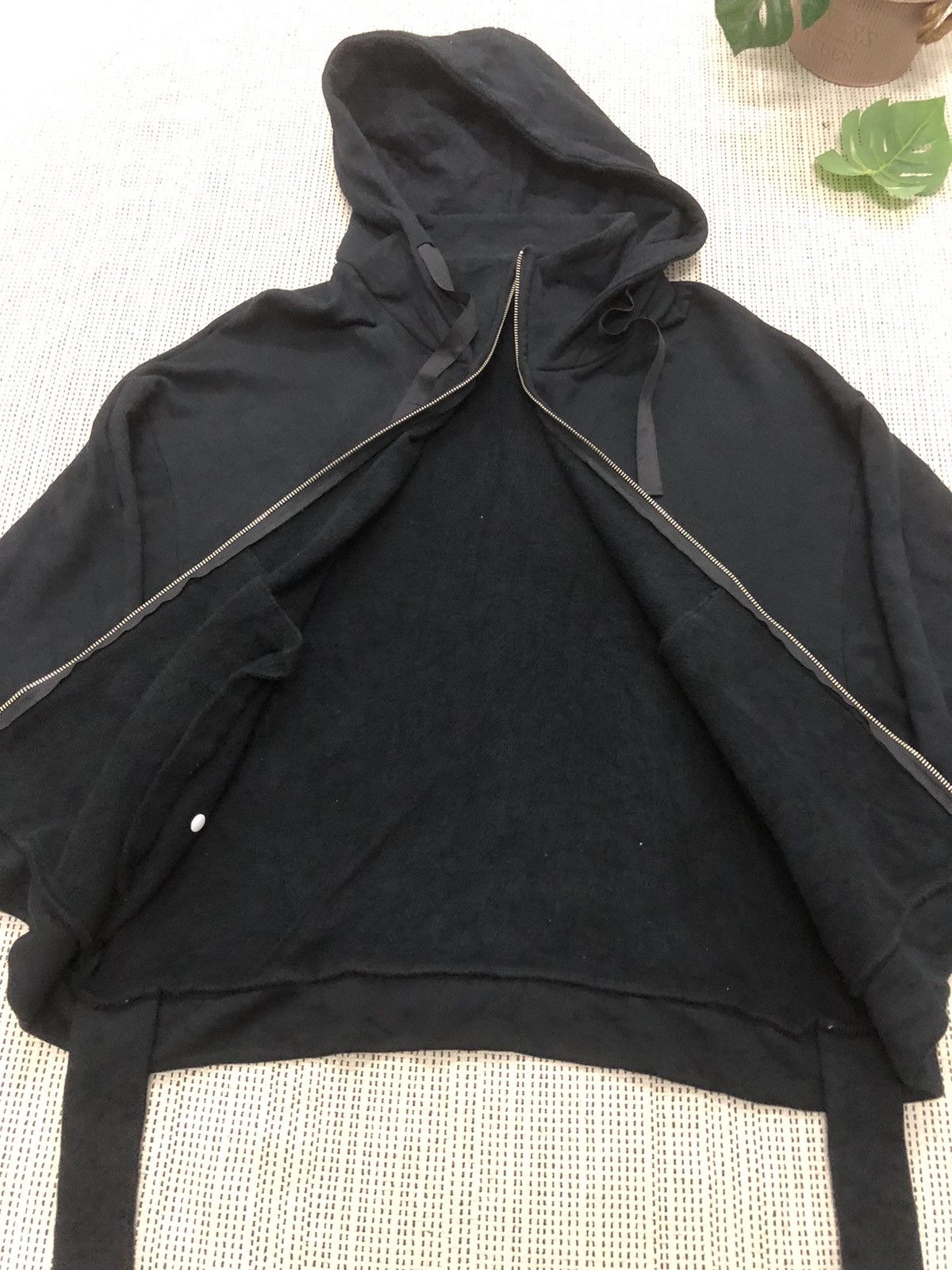 Japanese Brand × Silhouette Avantgarde - Raf Simon Like F16 Silhouette Bat Wing Hoodie Size US S / EU 44-46 / 1 - 8 Thumbnail
