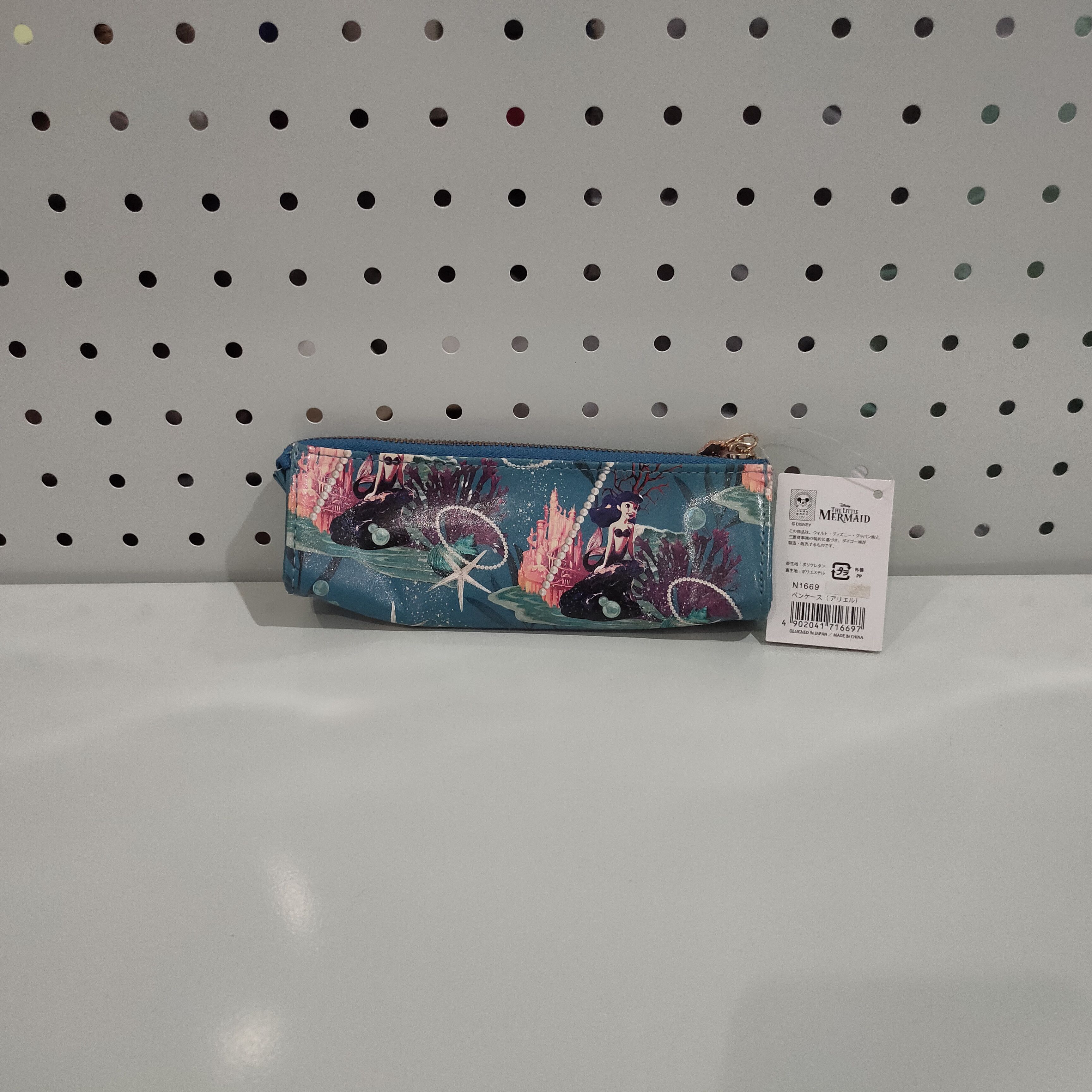 Disney 🔥Disney Pilea Glauca Little Mermaid Ariel pencil bag Size ONE SIZE - 1 Thumbnail
