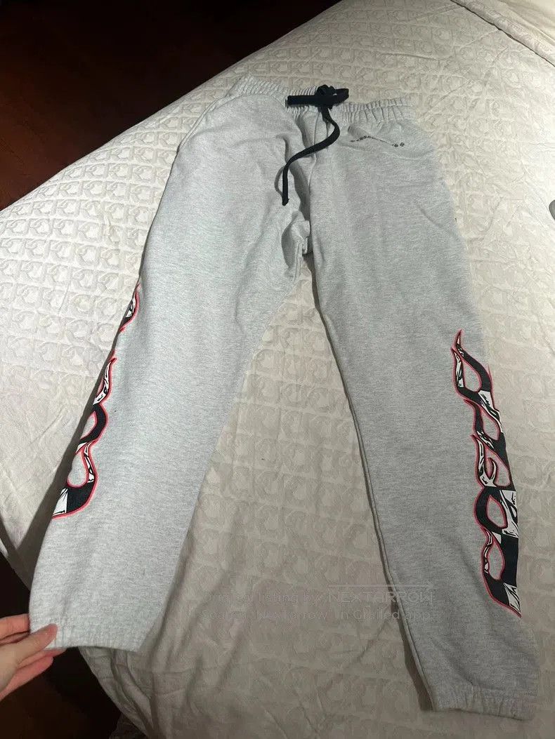 Chrome Hearts Matty Boy Graffiti Sweatpants- Size US 30 / EU 46 - 1 Thumbnail