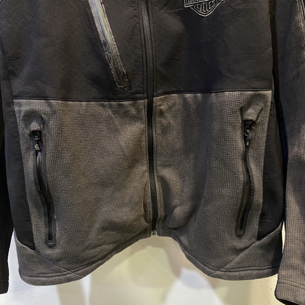 Harley Davidson 2008 Harley-Davidson men's motorcycle jacket Size 2XL Size US XXL / EU 58 / 5 - 6 Thumbnail