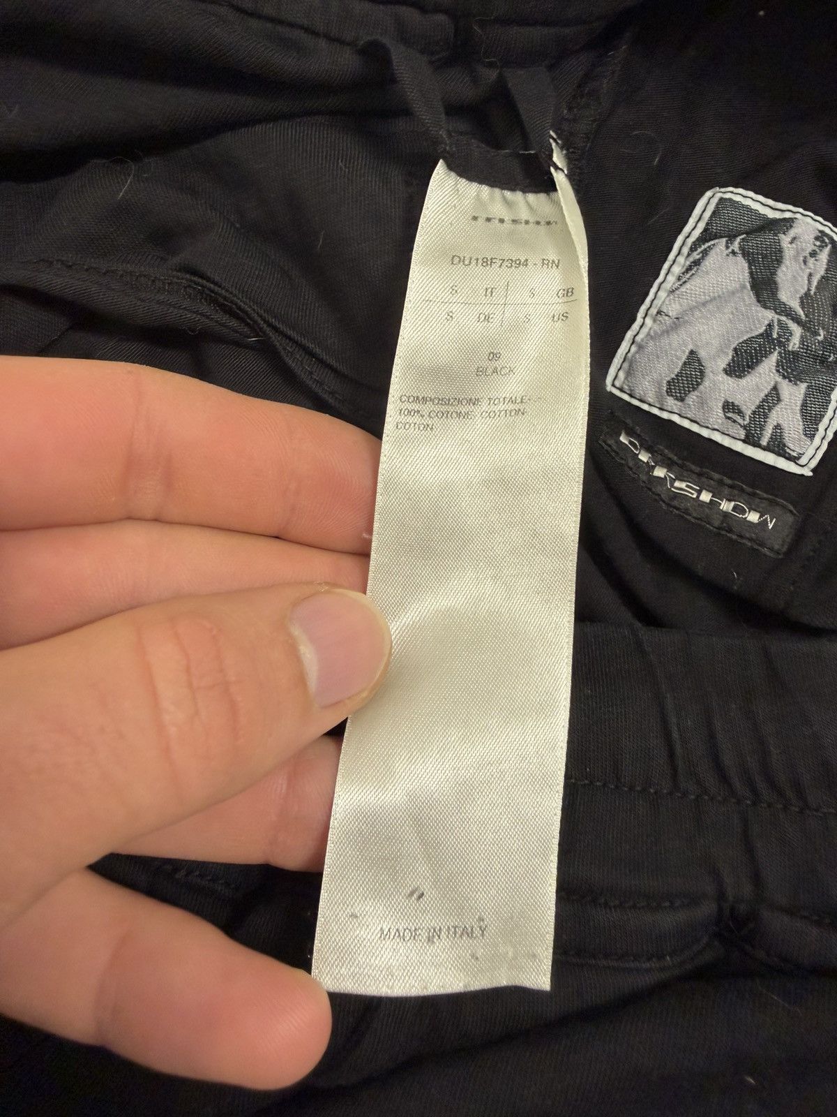 Rick Owens Drkshdw Rick Owens Drkshdw Light Pants Size US 31 - 10 Thumbnail