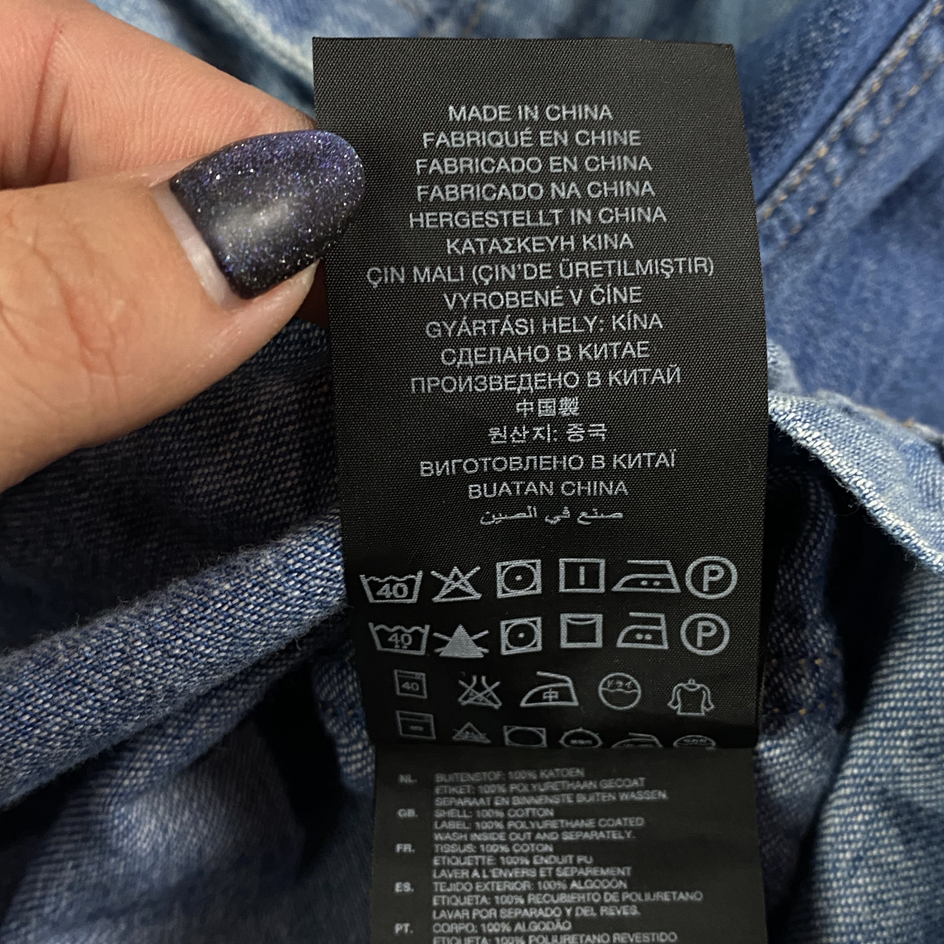 G-Star Men’s Denim Shirt Long Sleeve G-Star Raw Size XS Size US XS / EU 42 / 0 - 8 Thumbnail