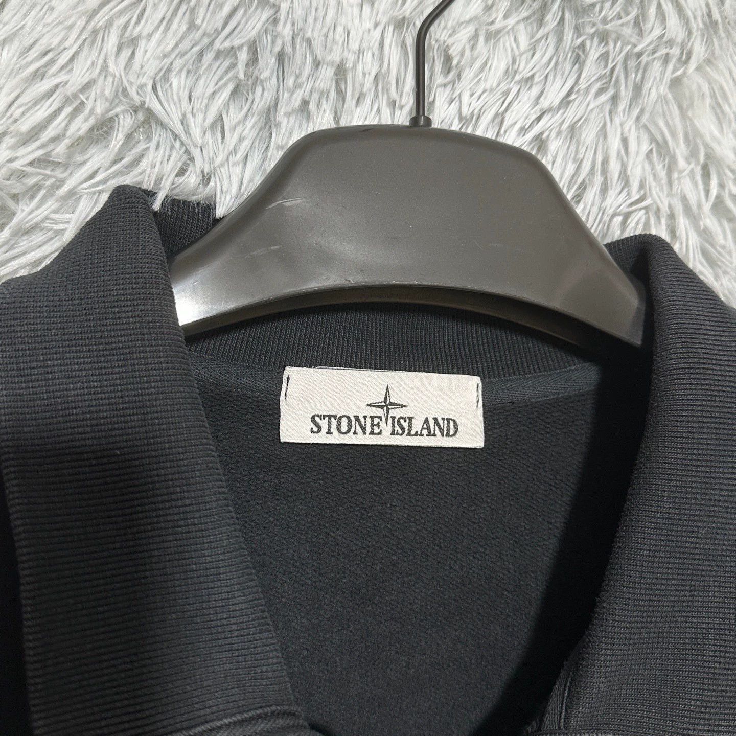Stone Island stone island black zip-up hoodie XL Size US XL / EU 56 / 4 - 4 Thumbnail