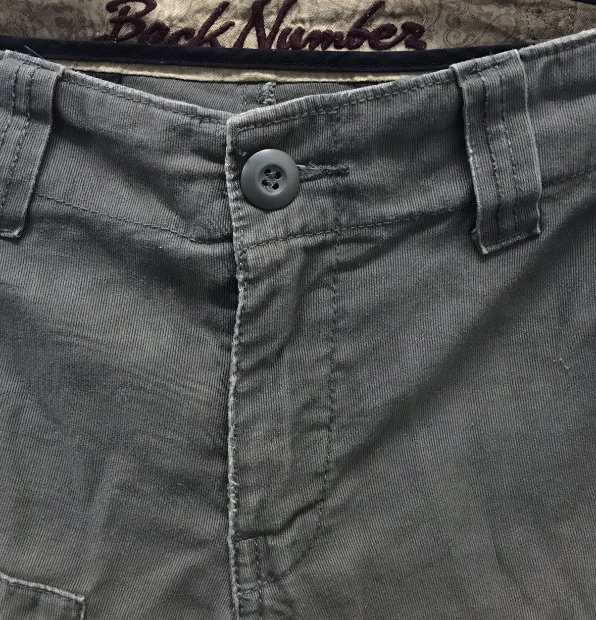 Japanese Brand × Vintage Vintage Back Number Cargo Pants Size US 33 - 5 Thumbnail