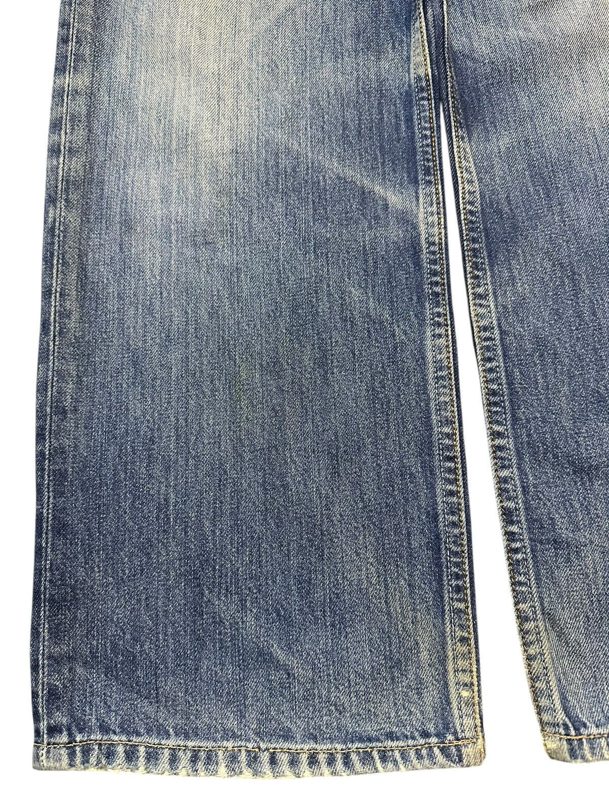 Levi's Vintage 90s Levis 508 Blue Faded Wash Distress Baggy Jeans Size US 30 / EU 46 - 7 Thumbnail