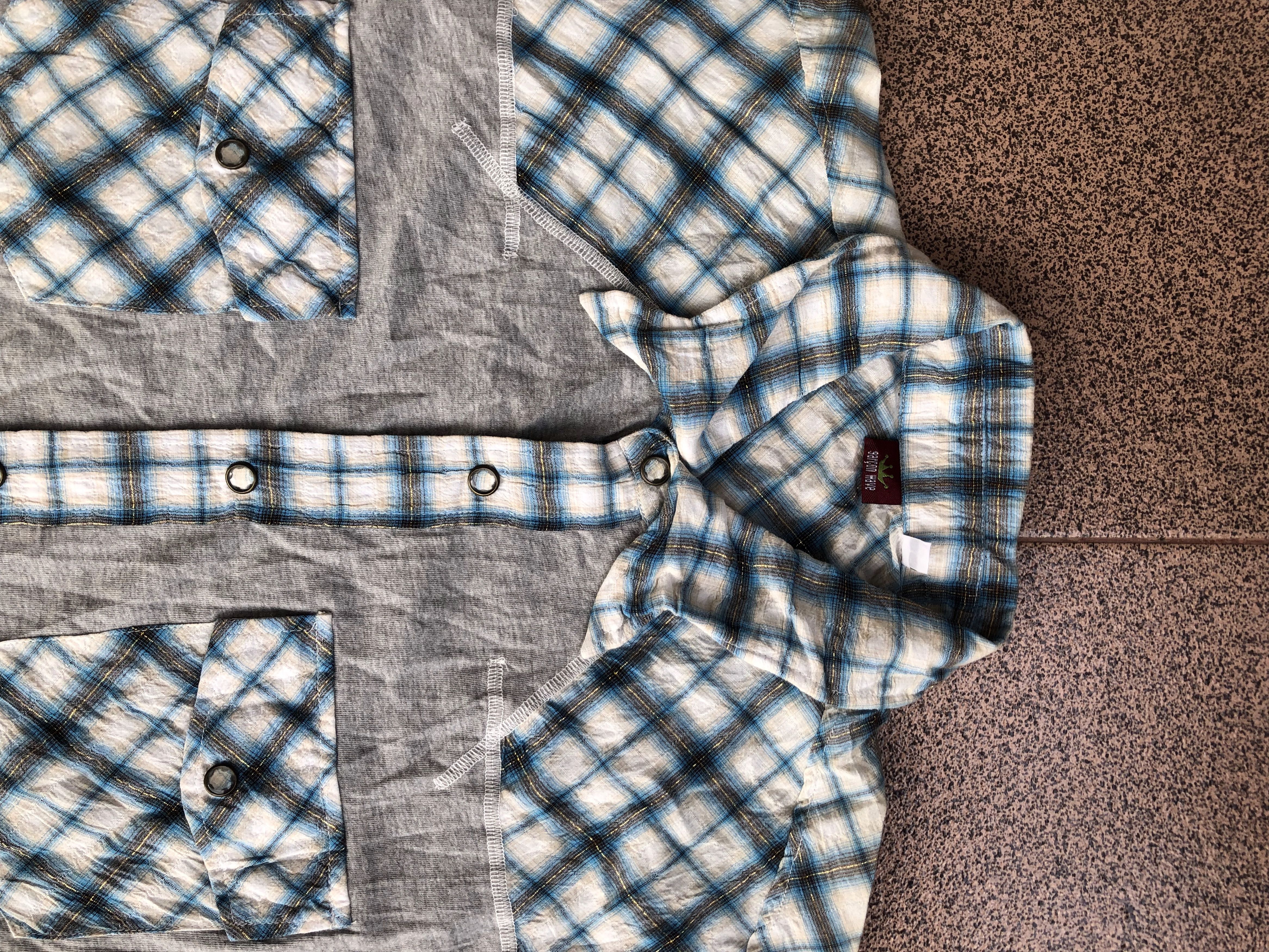 If Six Was Nine Garcon Wave Western Shirt Vkei Style Y2k Japanese Size US L / EU 52-54 / 3 - 3 Thumbnail