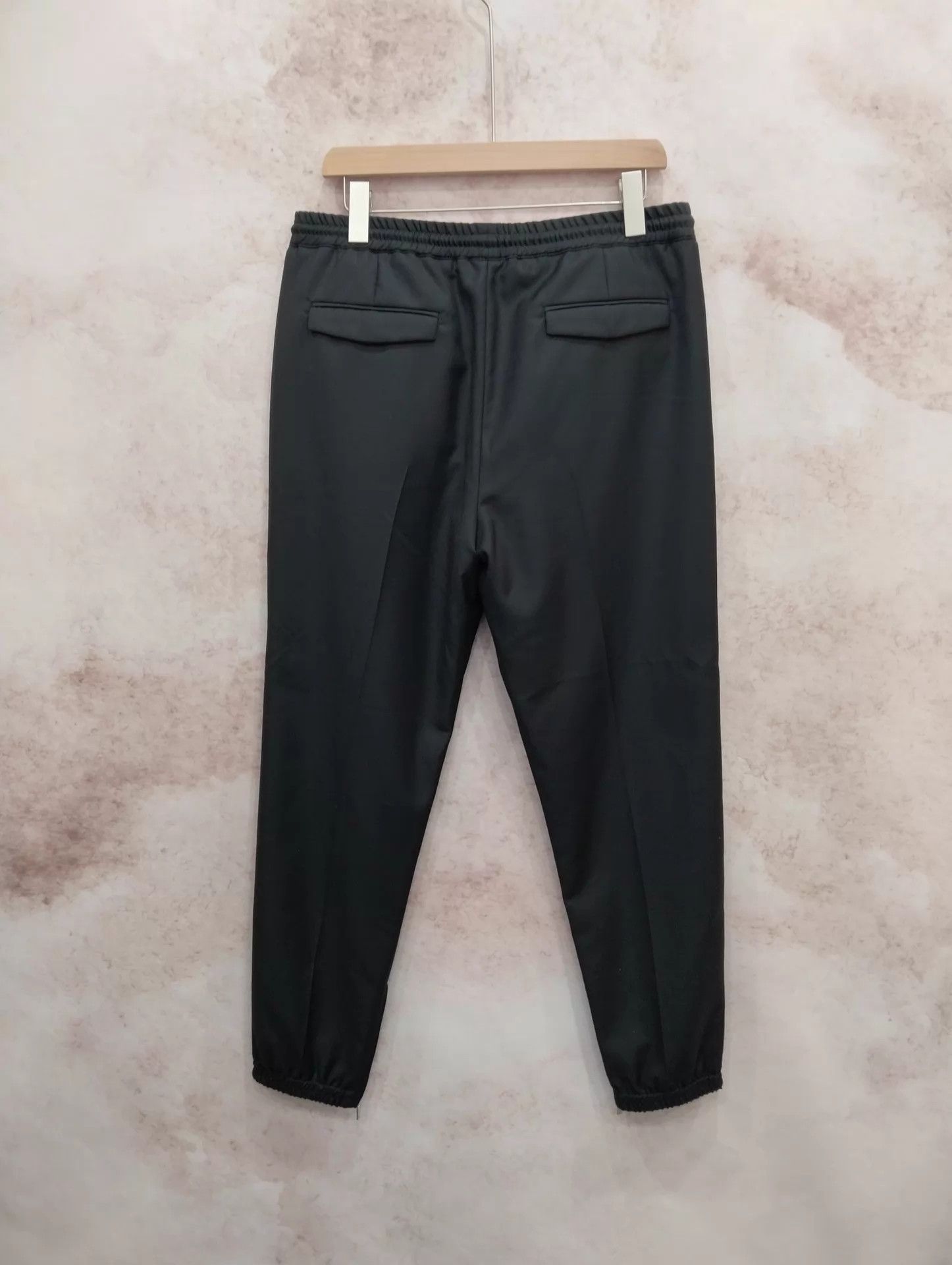 Dior DIOR Waist-Tie Casual Pants 48 (95 New) Size US 32 / EU 48 - 2 Thumbnail