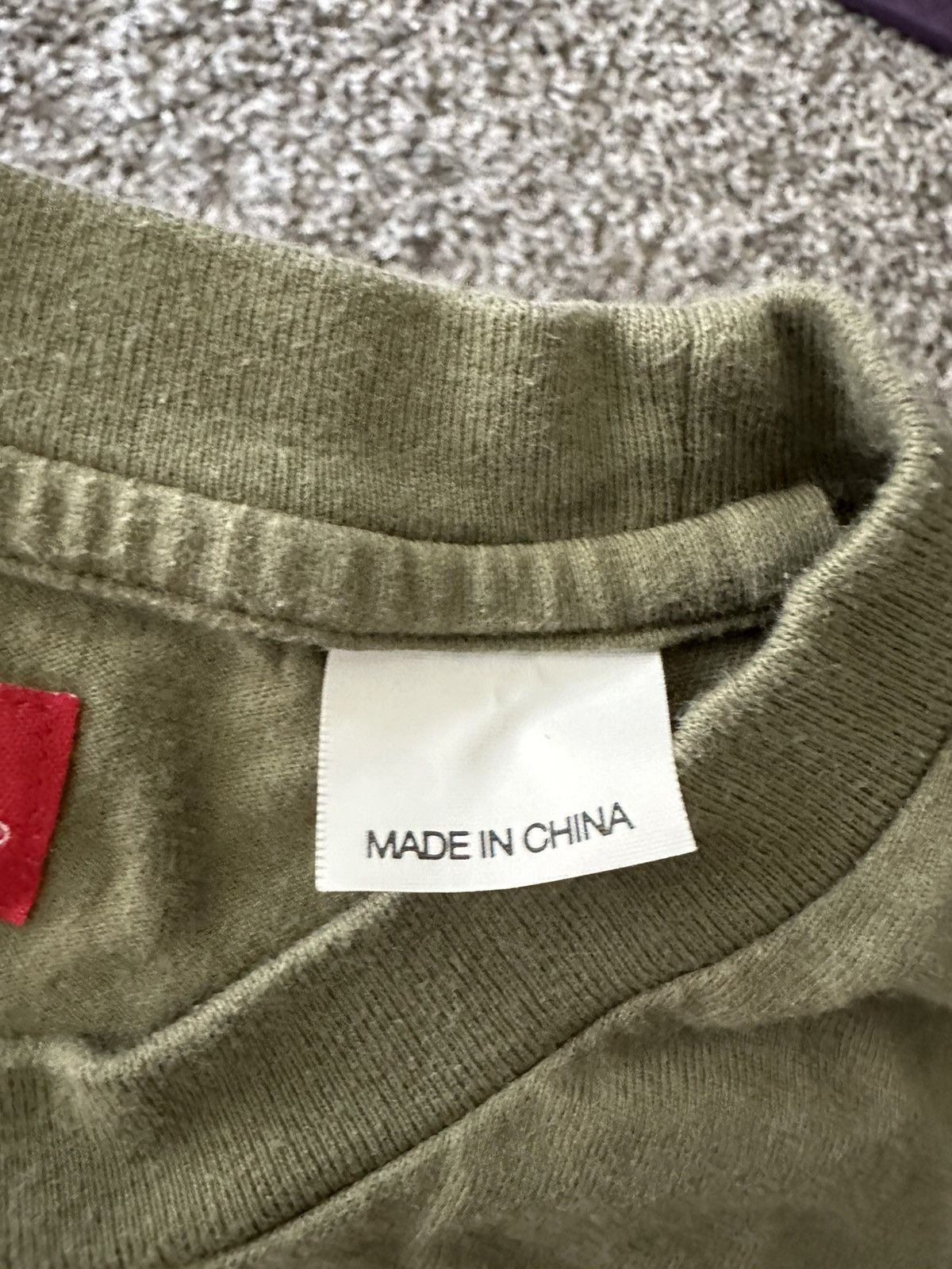 Supreme Supreme precision long sleeve Size US L / EU 52-54 / 3 - 4 Thumbnail