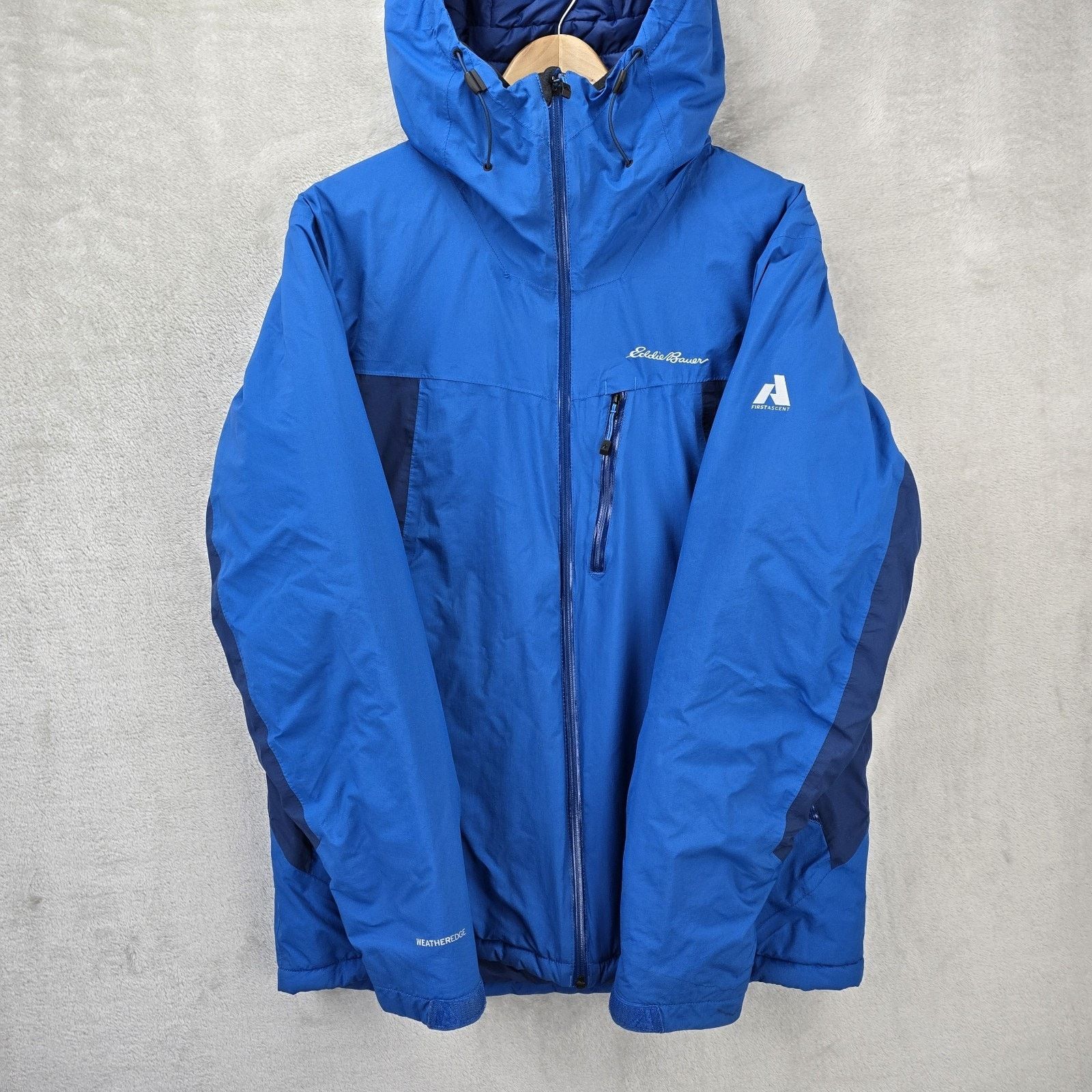 Eddie Bauer Eddie Bauer First Ascent Mens M Jacket Hooded Full Zip Size US M / EU 48-50 / 2 - 5 Thumbnail
